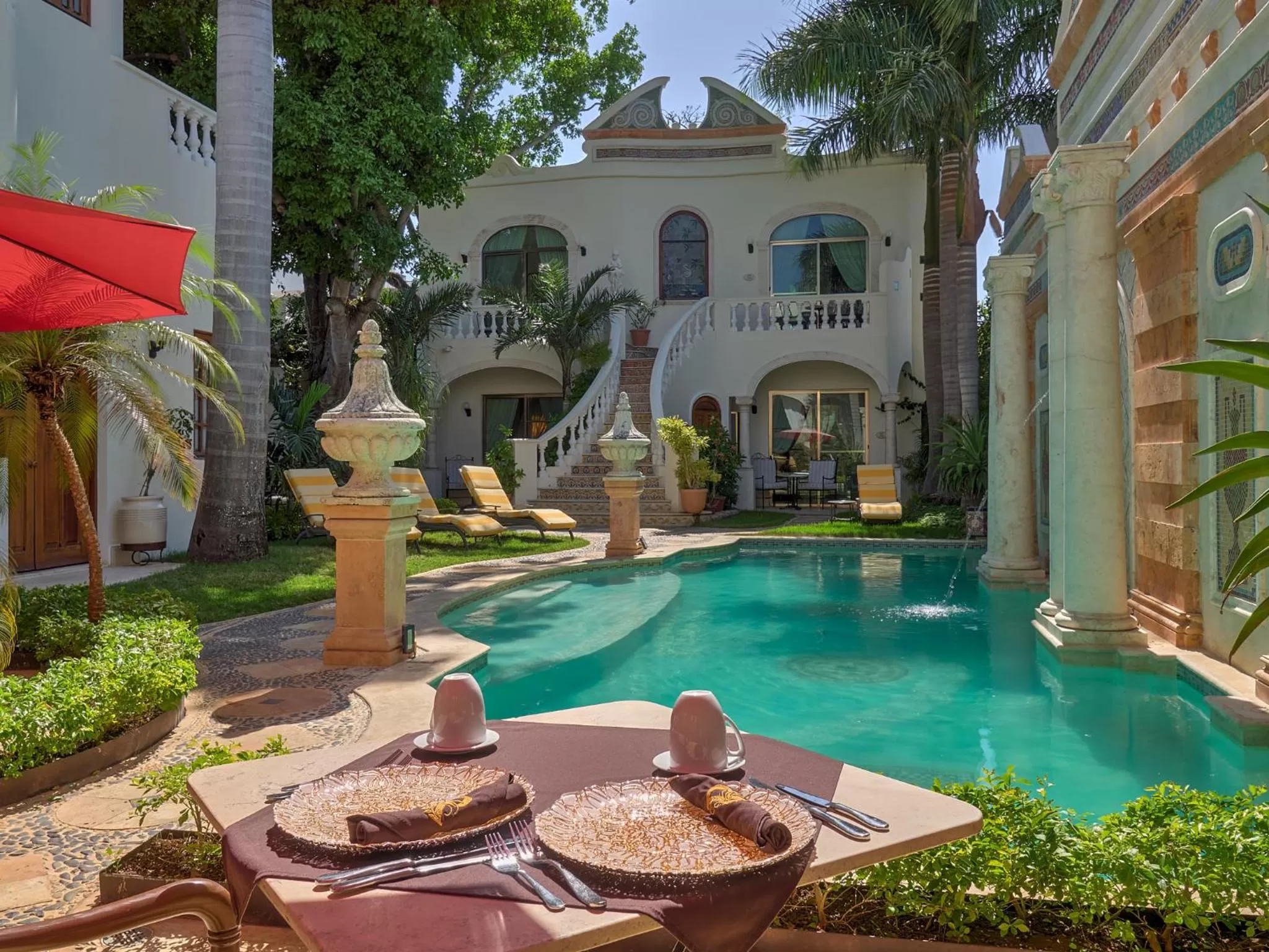 Breakfast in El Palacito Secreto Luxury Boutique Hotel & Spa