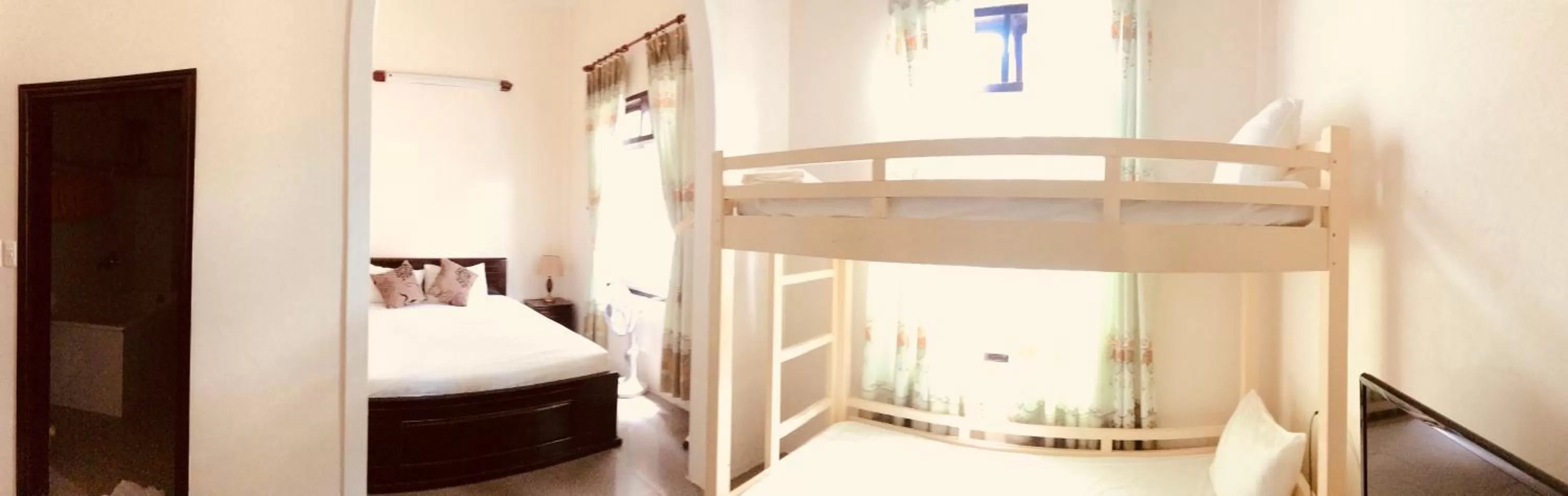 Bed in Nam Long Hotel