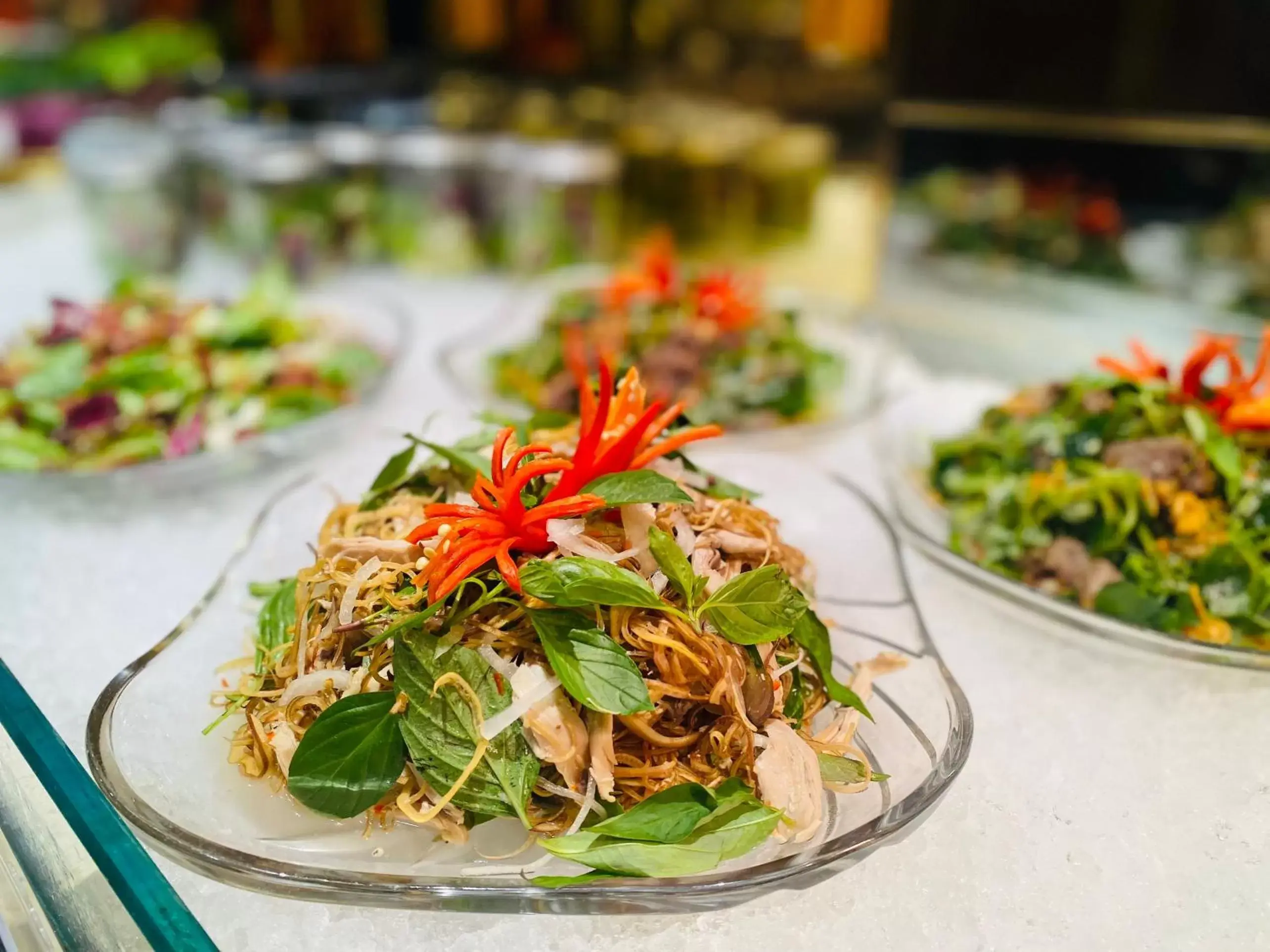 Buffet breakfast, Food in Paragon Saigon Hotel