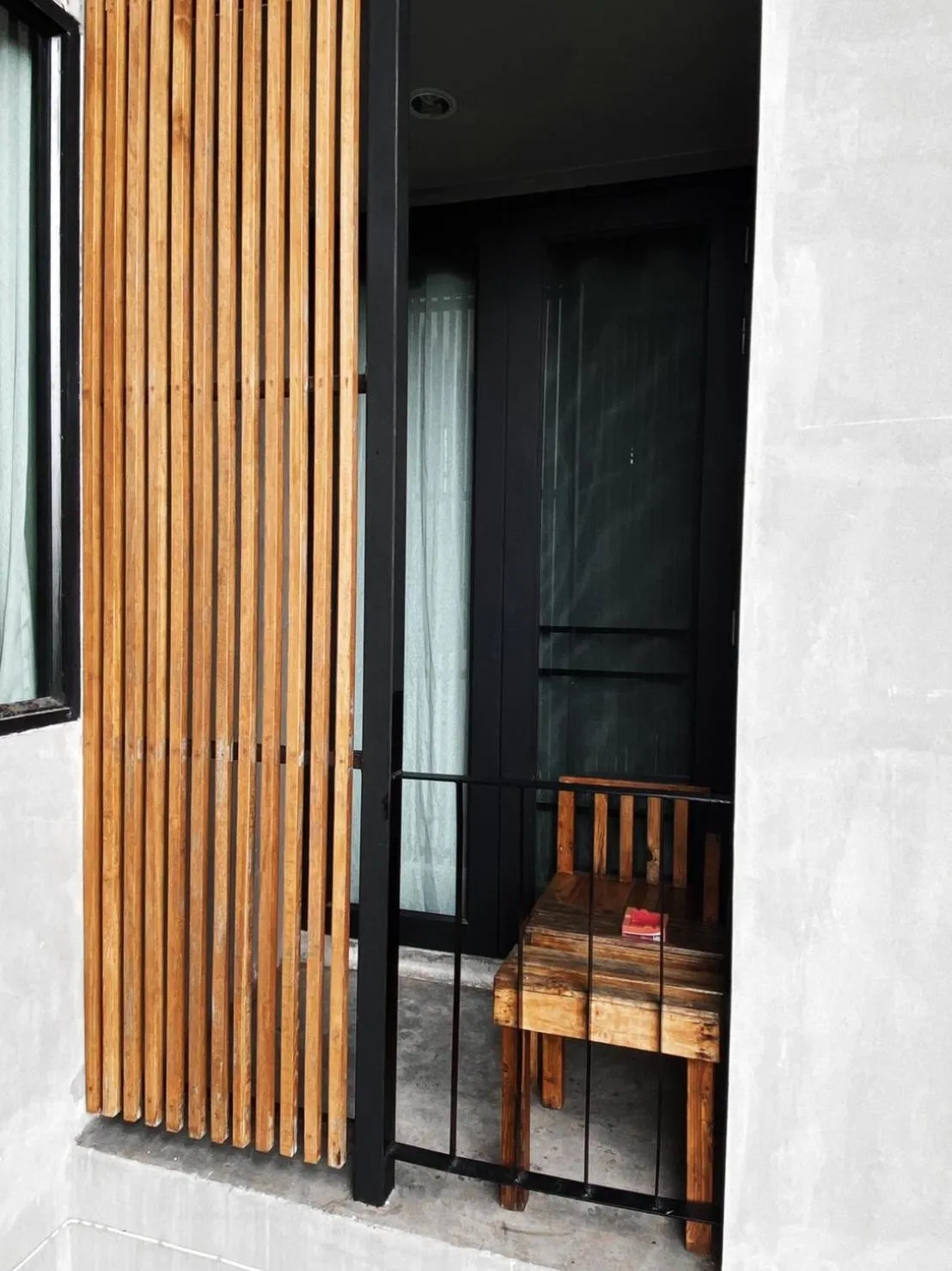 Balcony/Terrace in Lamphu House Chiang Mai