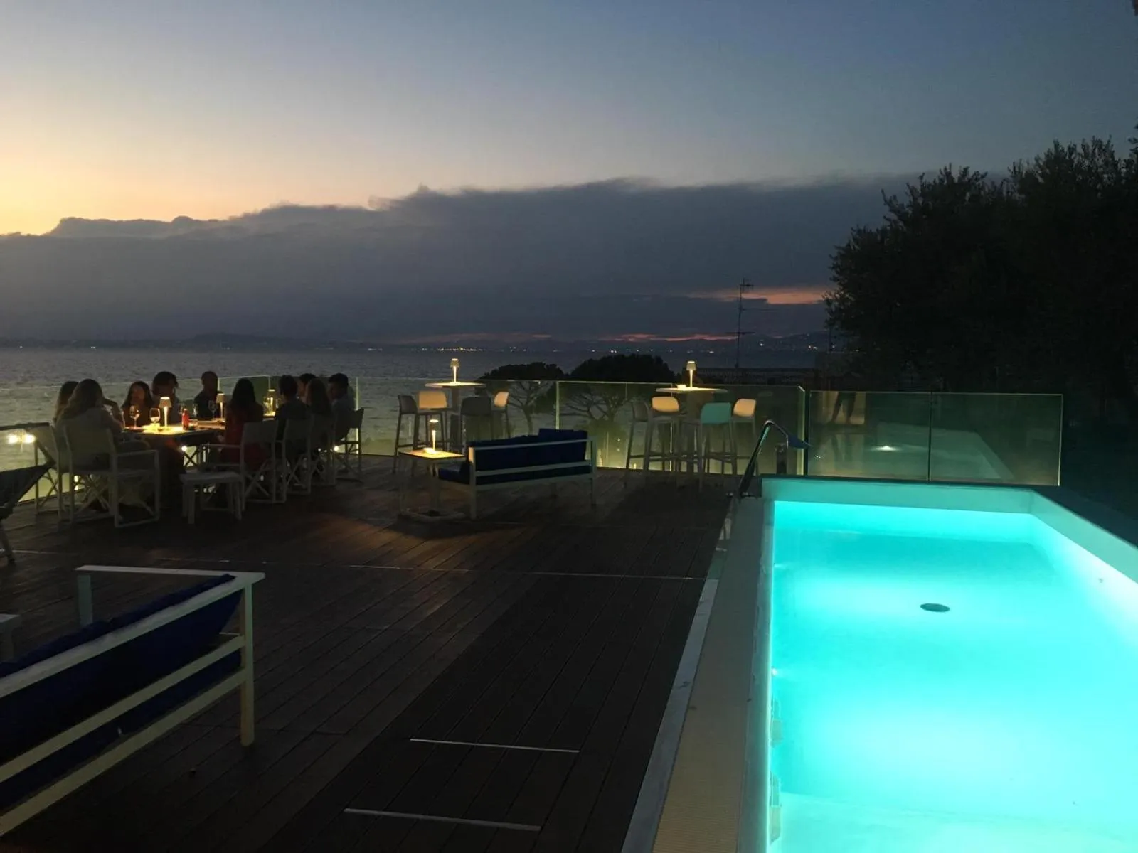 Night in Hotel Il Faro