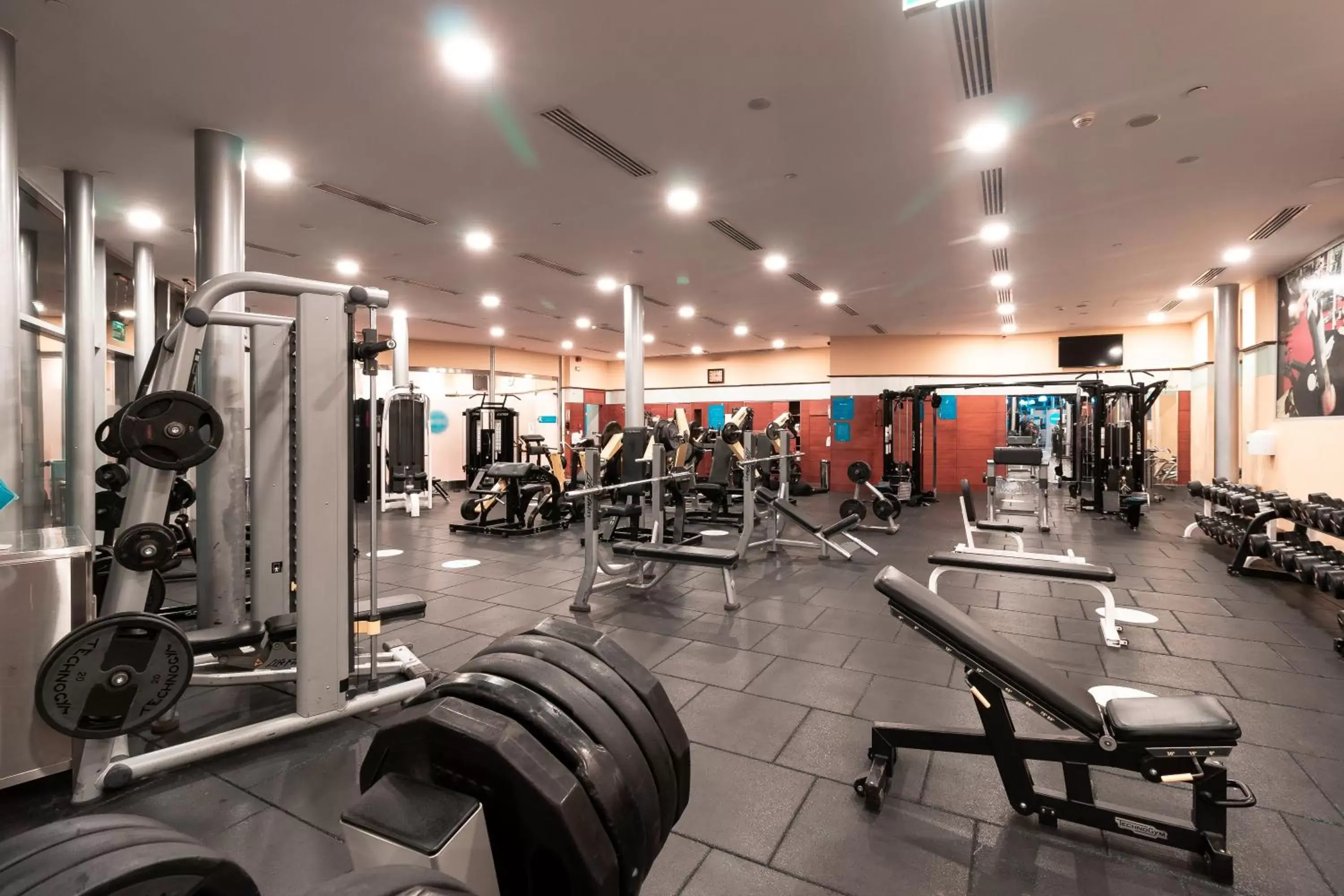 Fitness centre/facilities, Fitness Center/Facilities in Holiday Inn Kuwait, an IHG Hotel