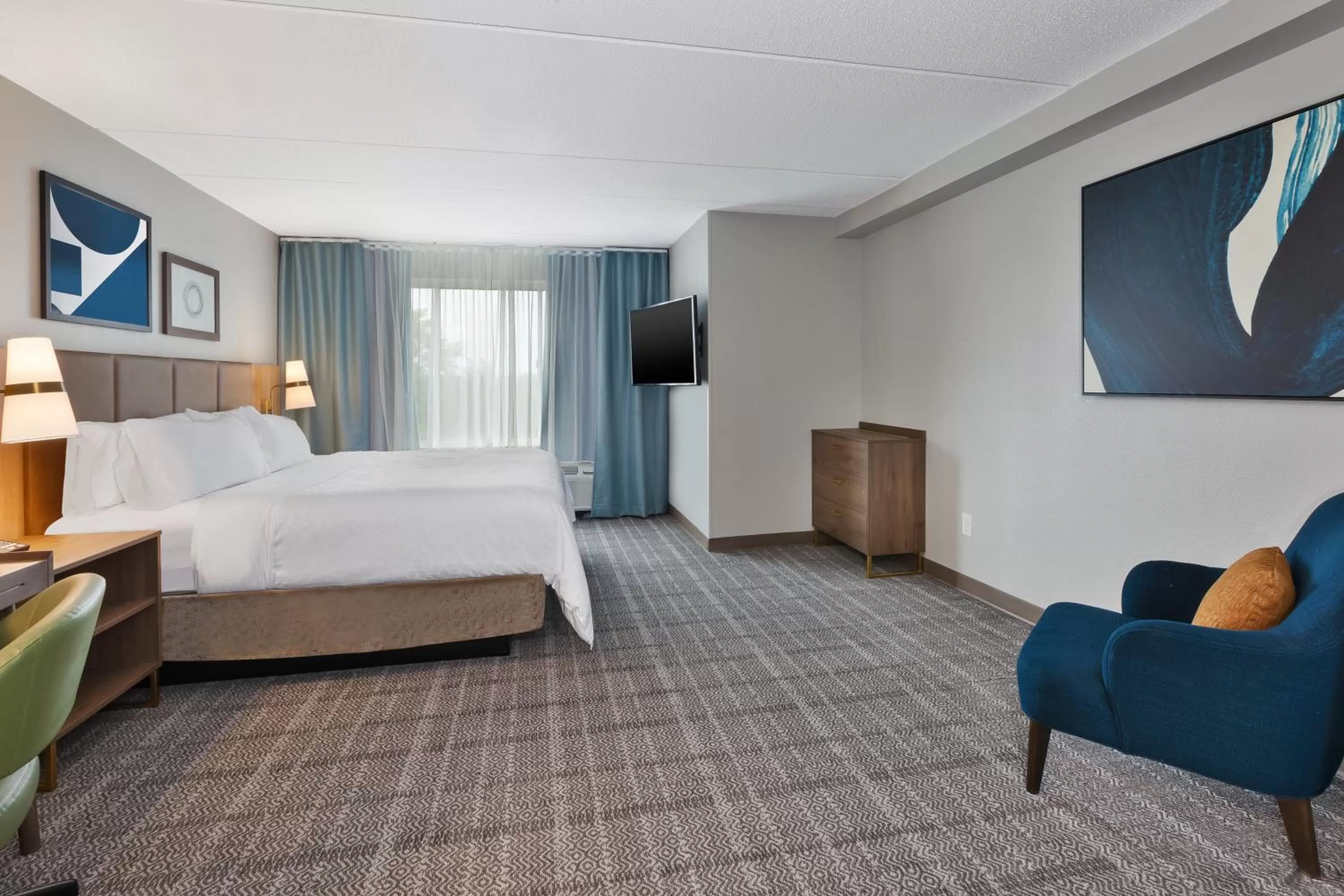 Bedroom, Bed in Staybridge Suites Pittsburgh Airport by IHG