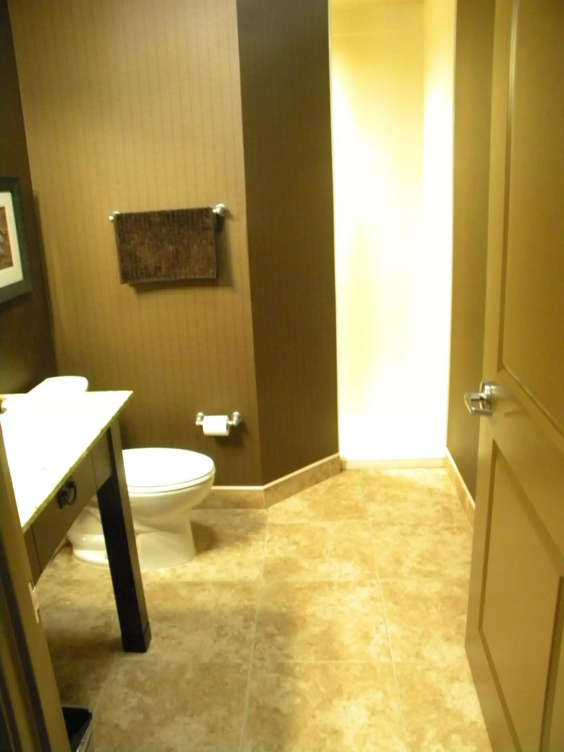 Toilet, Bathroom in Teddy's Residential Suites Watford City