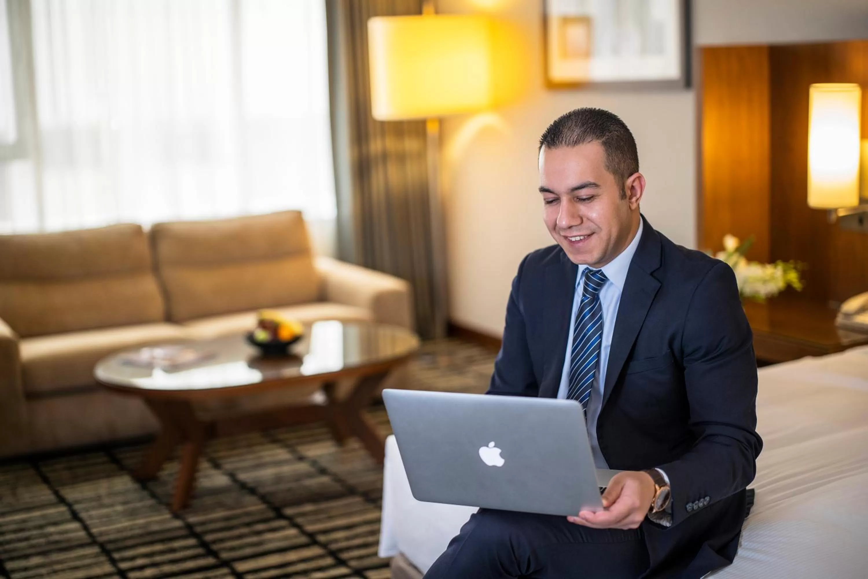 Seating area in Jumeira Rotana – Dubai