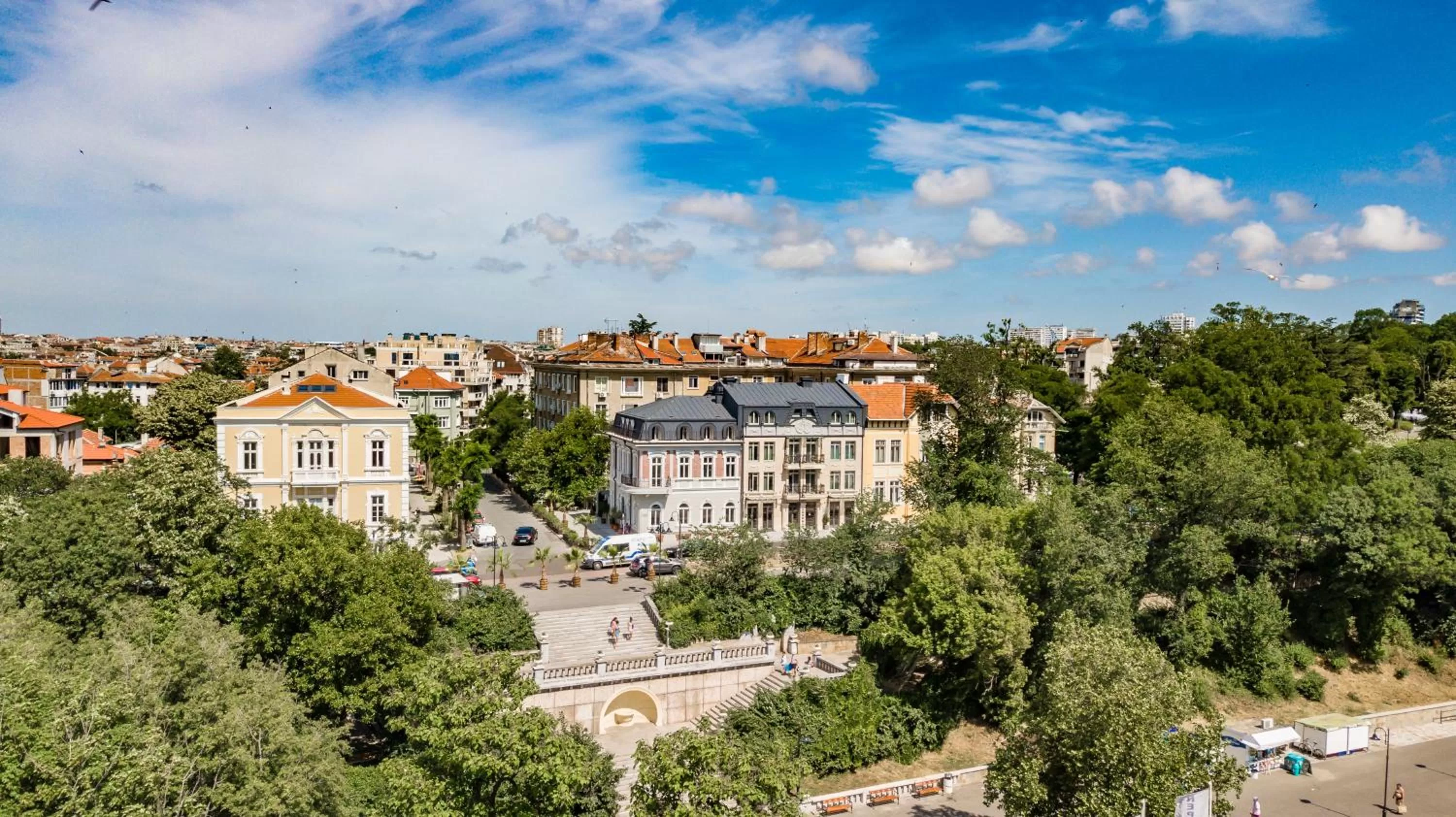 Neighbourhood in Hotel Residence Promenade
