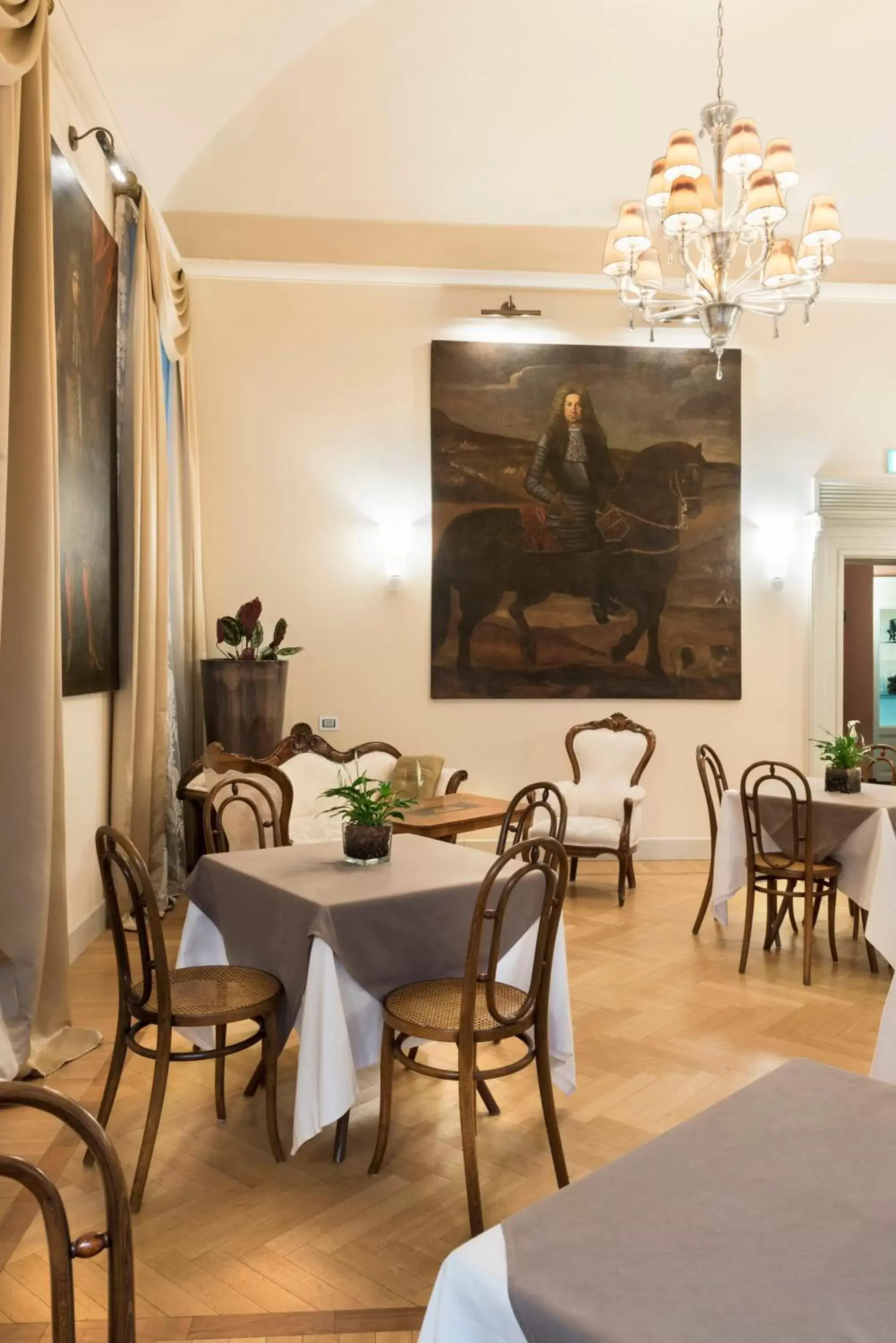 Lounge or bar, Restaurant/Places to Eat in Grand Hotel Della Posta