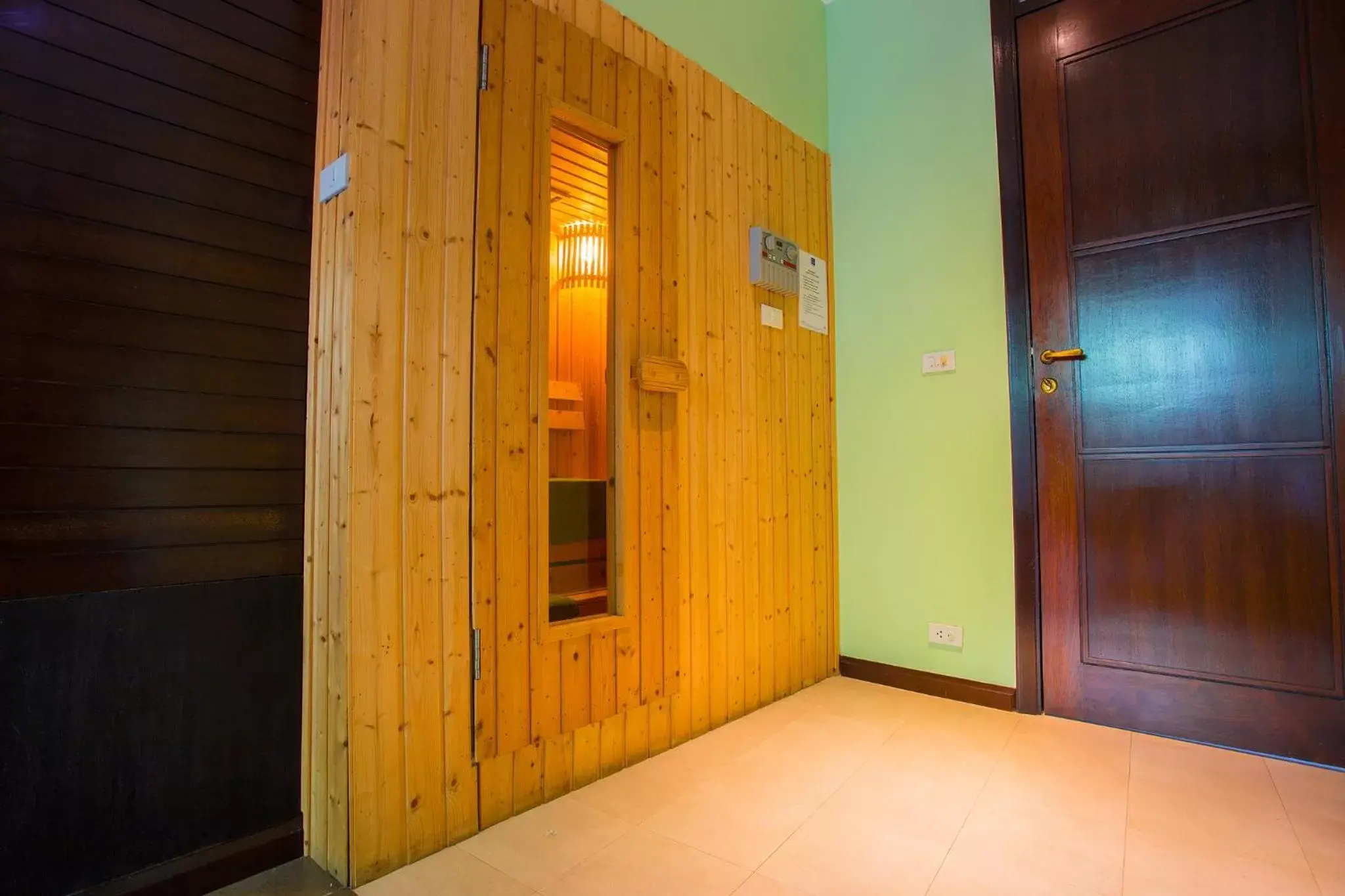 Sauna in Novotel Rayong Rim Pae Resort