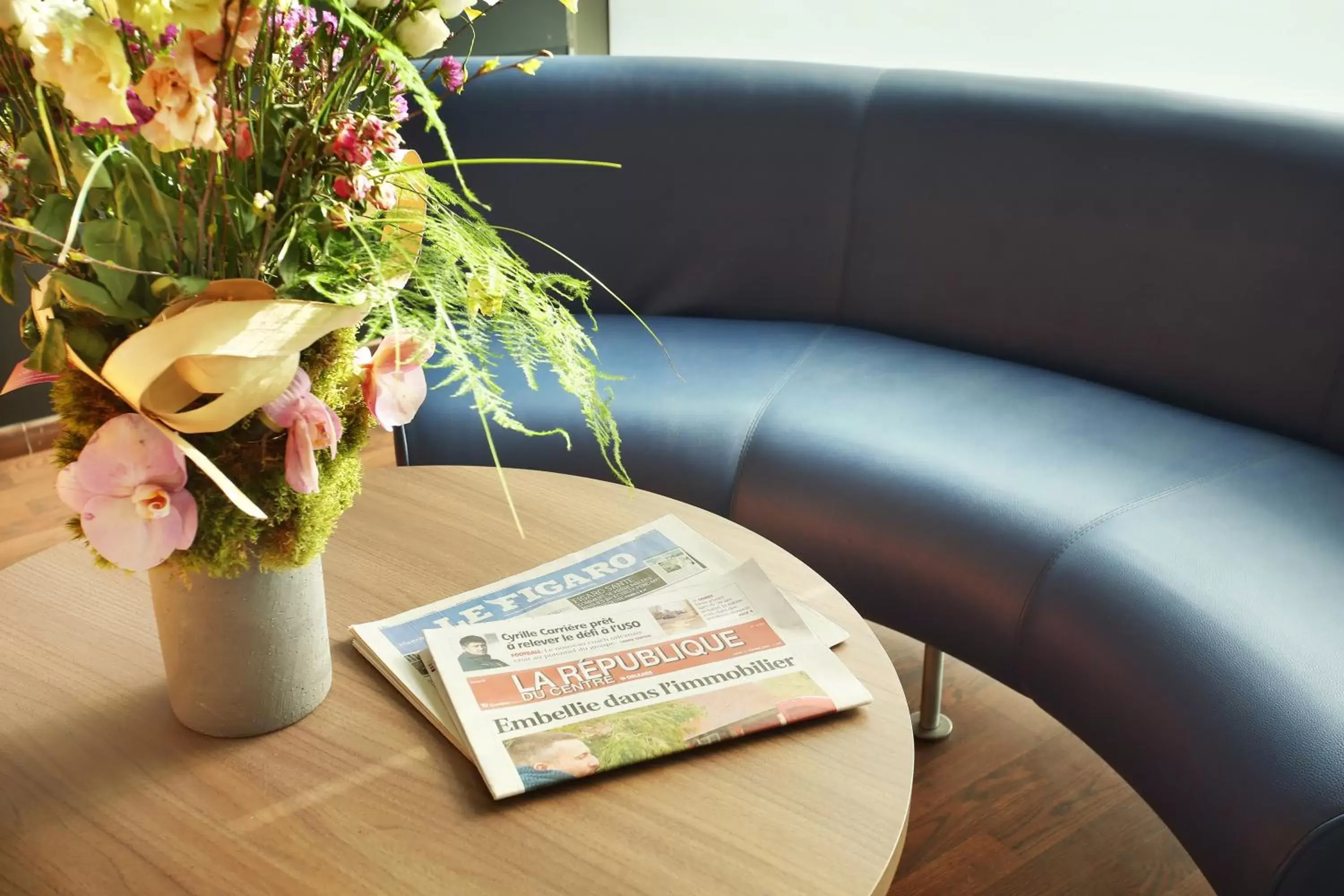 Lobby or reception in Suite-Home Orléans-Saran Lobby or reception in Suite-Home Orléans-Saran