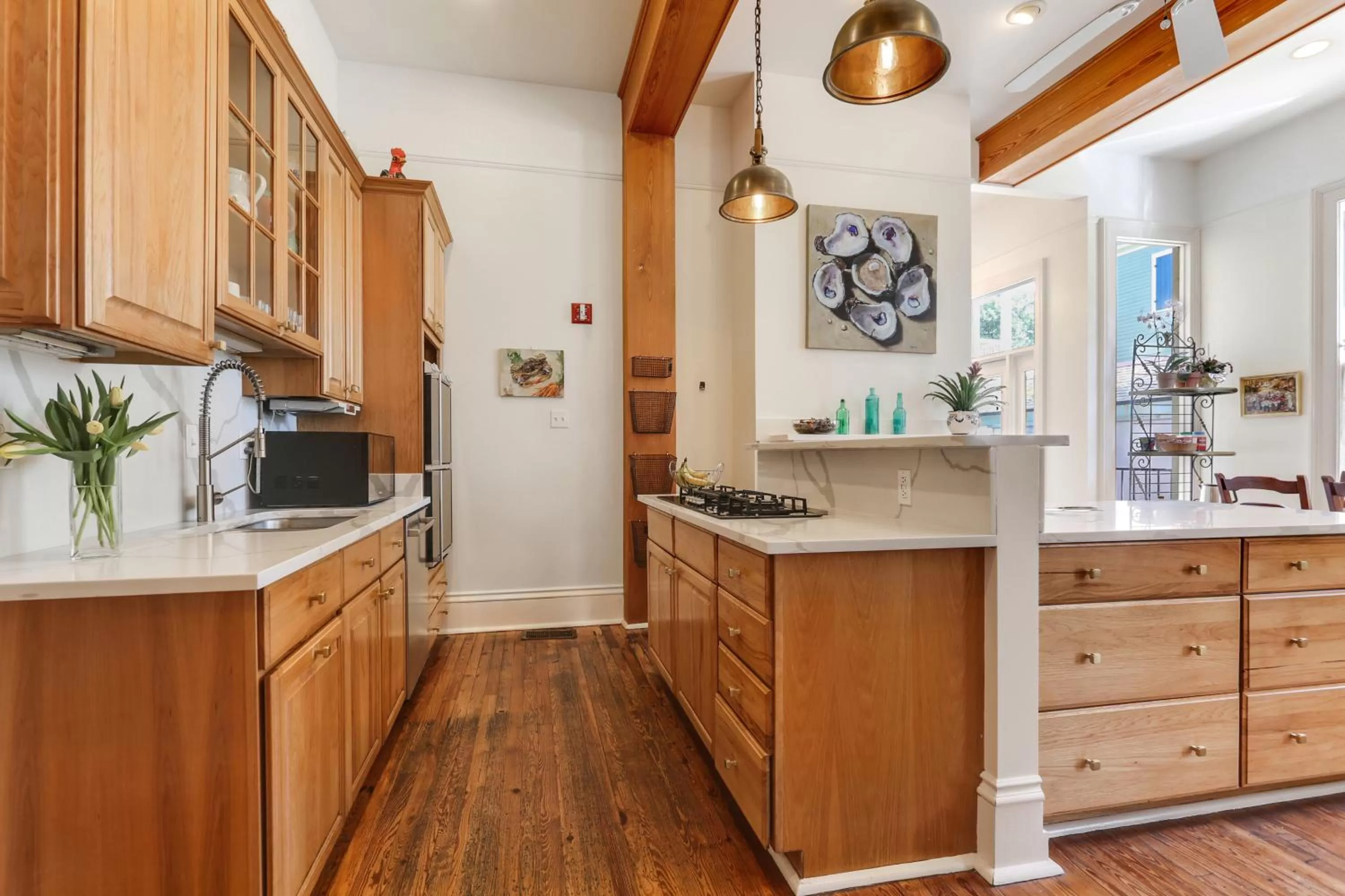 Kitchen or kitchenette, Kitchen/Kitchenette in Maison Perrier Bed & Breakfast