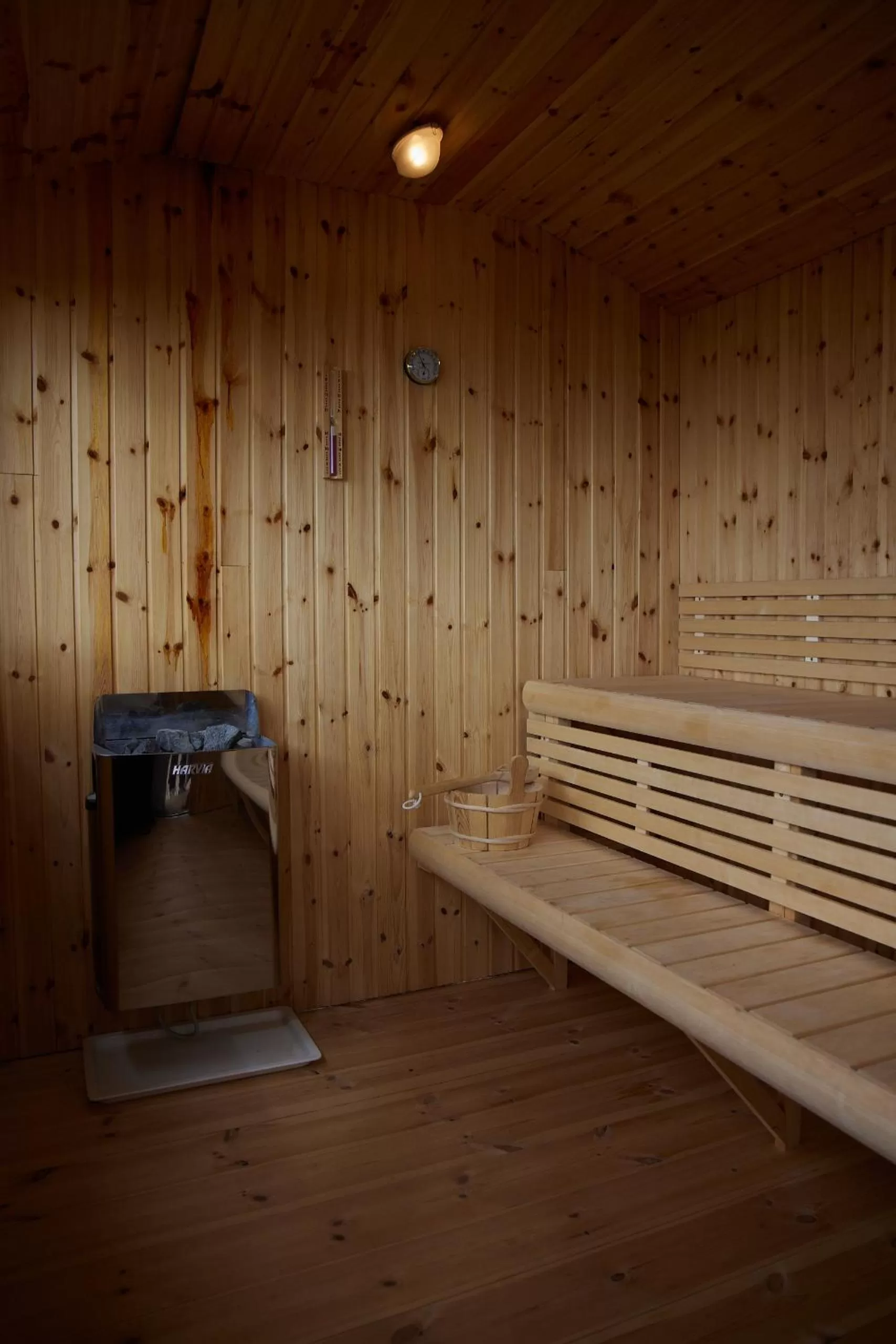 Sauna in Langhoff & Juul Boutique Hotel og Restaurant