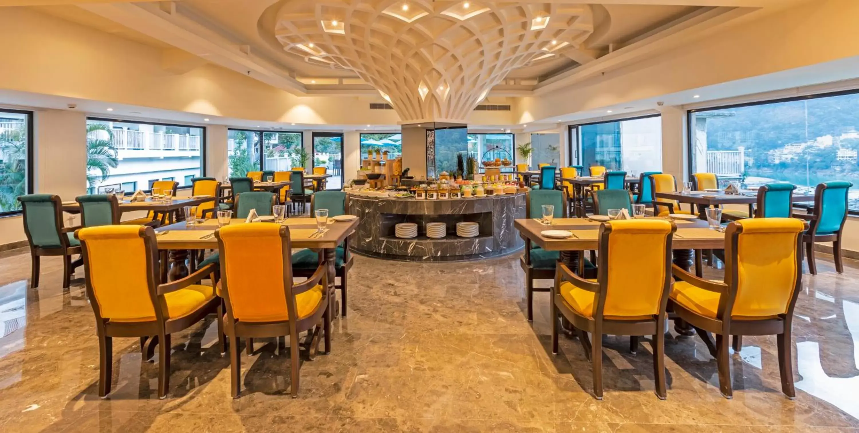 Restaurant/places to eat in Lemon Tree Premier, Rishikesh Restaurant/places to eat in Lemon Tree Premier, Rishikesh