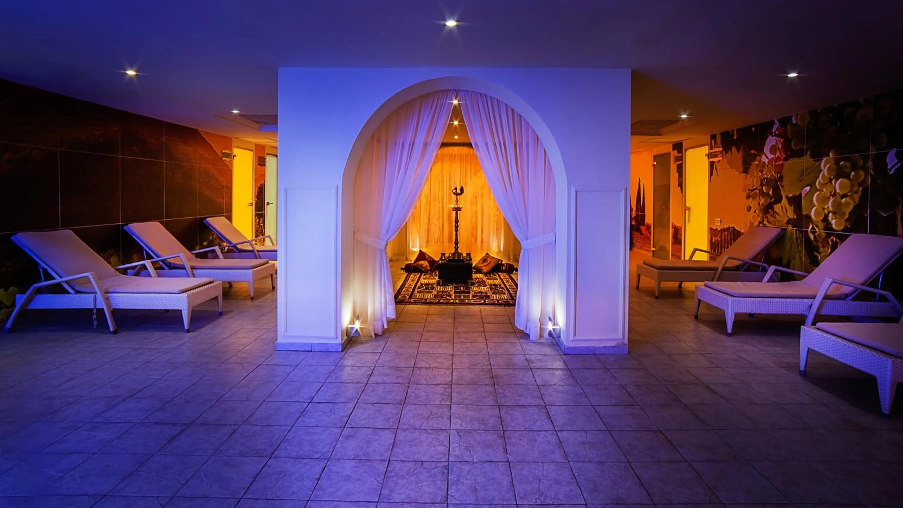 Spa and wellness centre/facilities in Kobuleti Georgia Palace Hotel & Spa