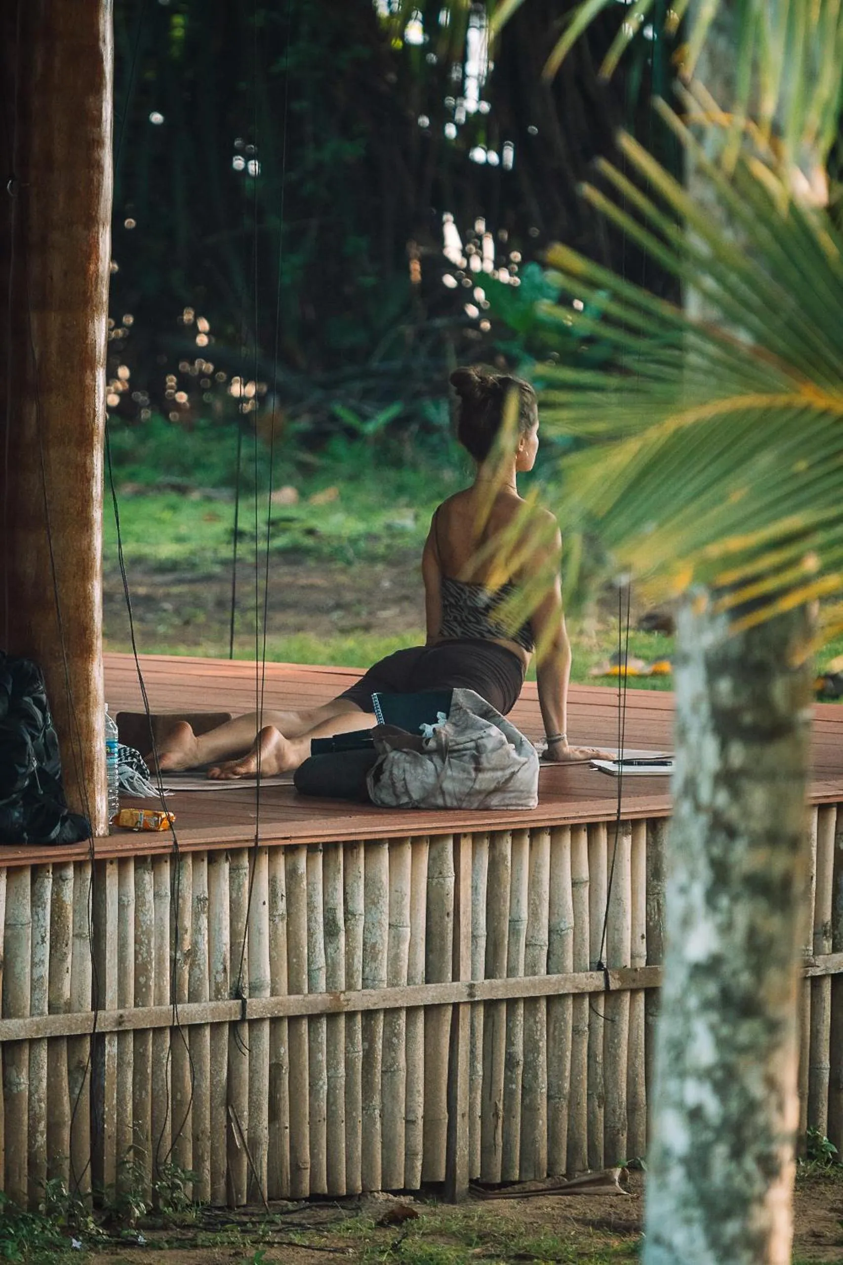 People in Talalla Retreat