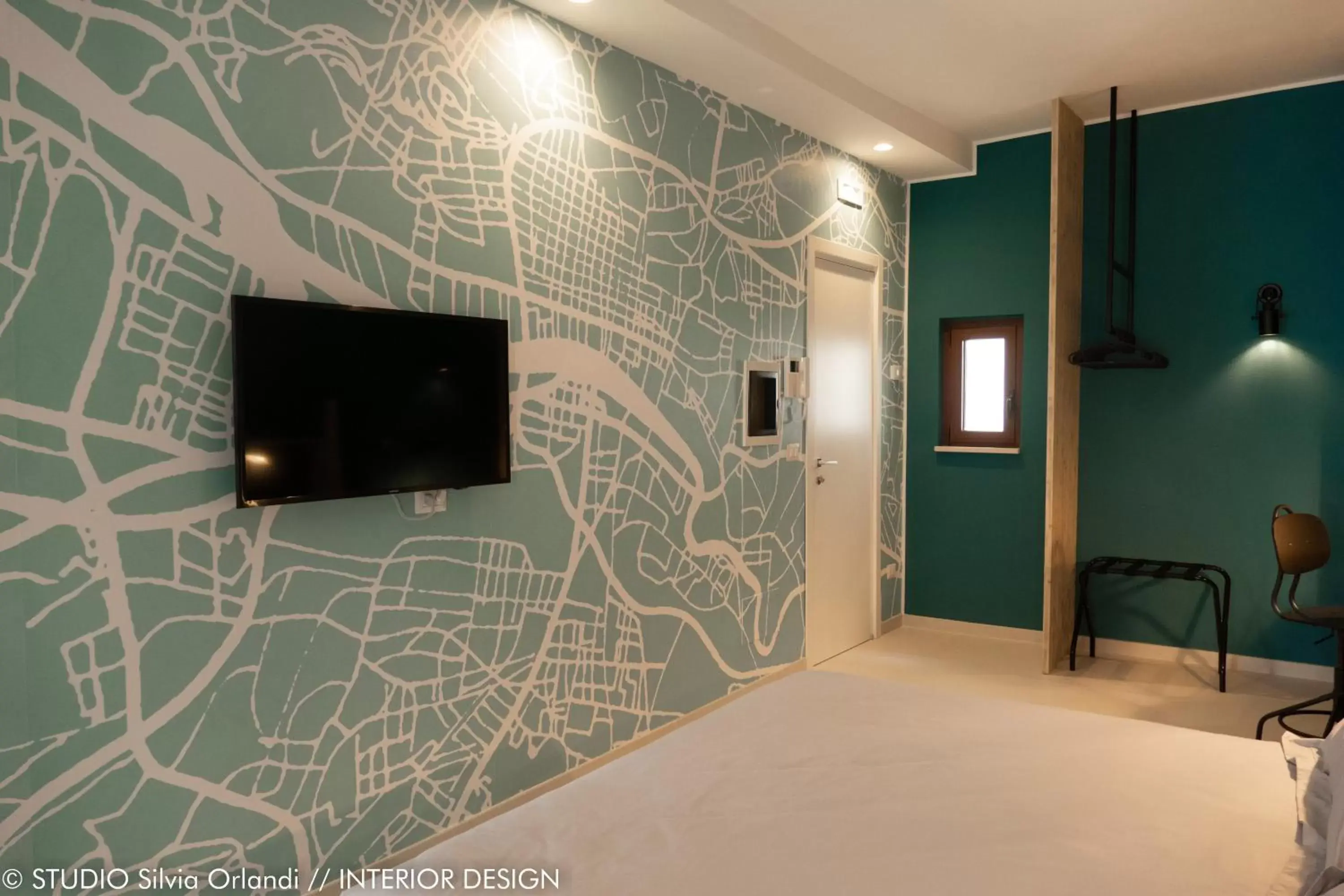 Photo of the whole room, TV/Entertainment Center in Albergo Diffuso Dimora Rossi