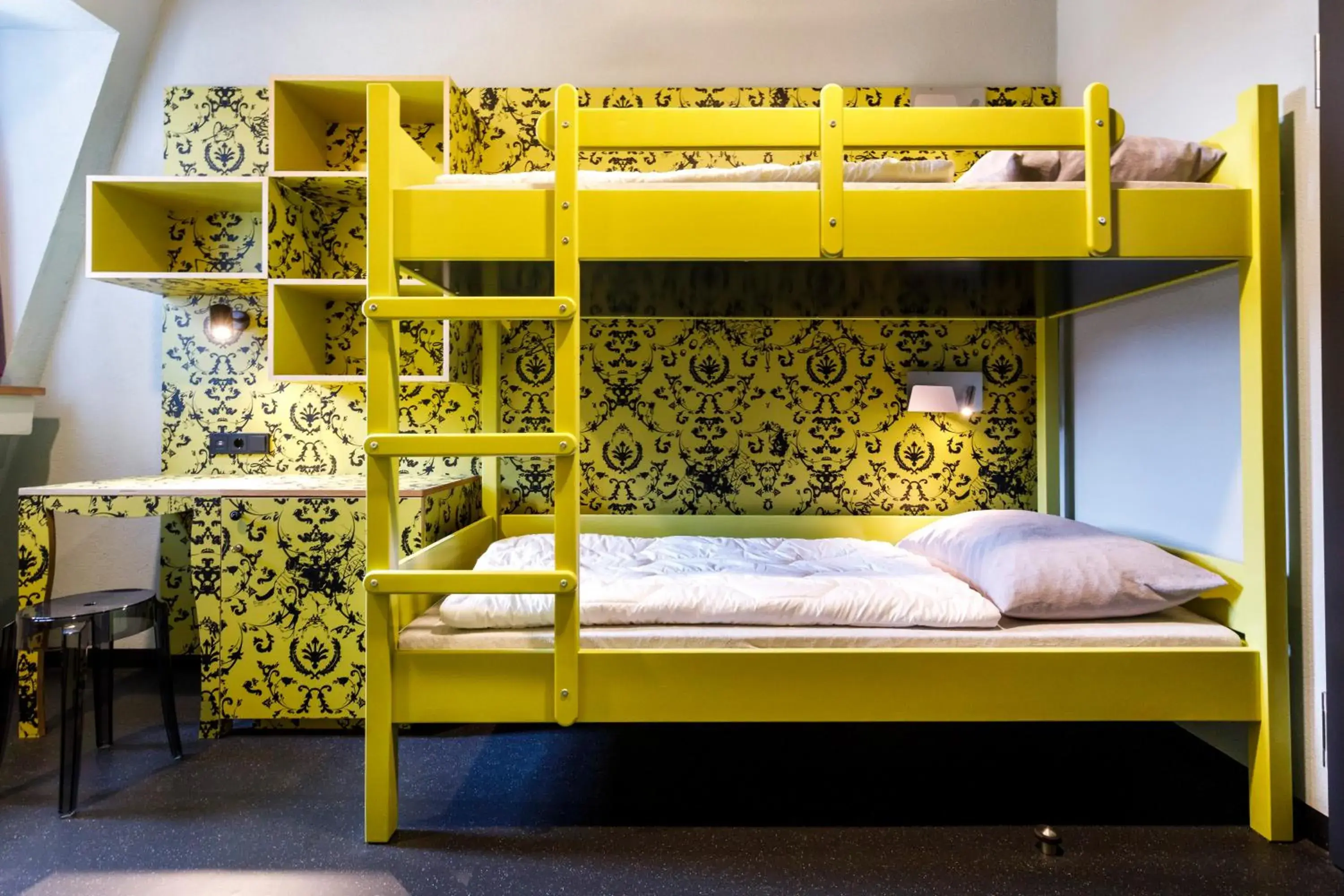 Bunk Bed in Jugendherberge Würzburg