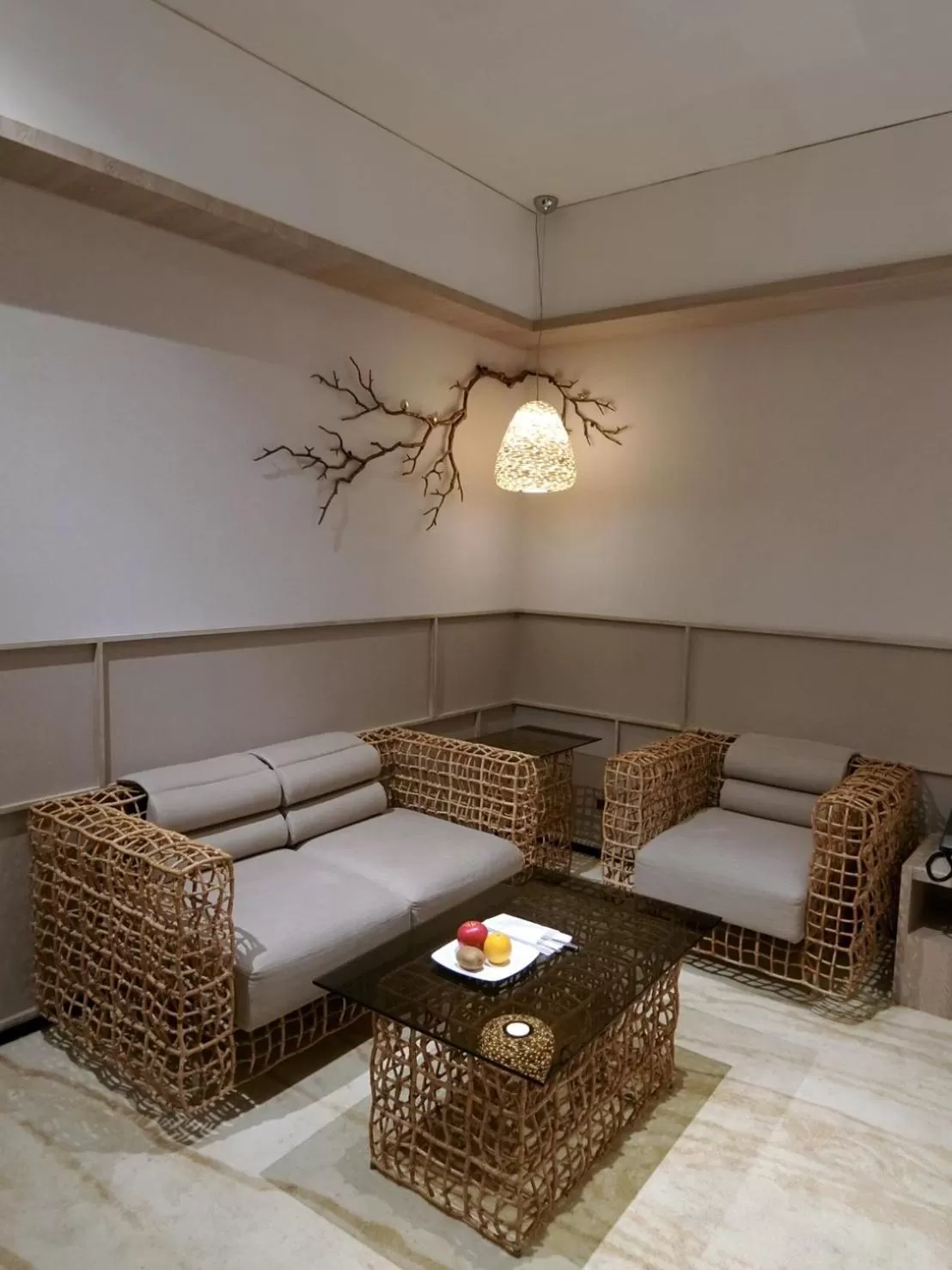 Living room in arTree hotel