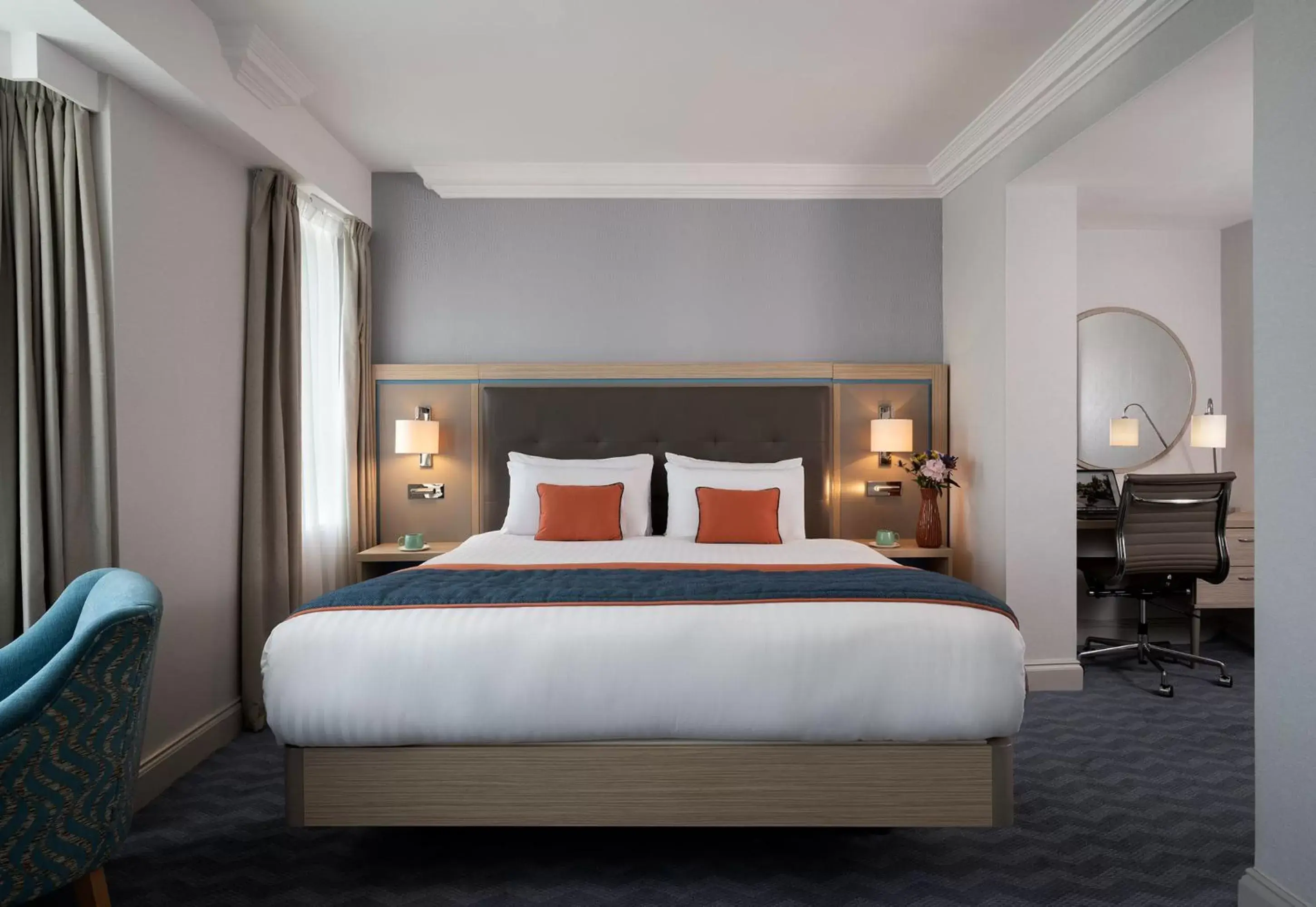 Bed in Leonardo Royal Hotel Brighton Waterfront - Formerly Jurys Inn