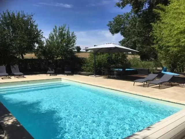 Swimming Pool in la Grange de Félicie