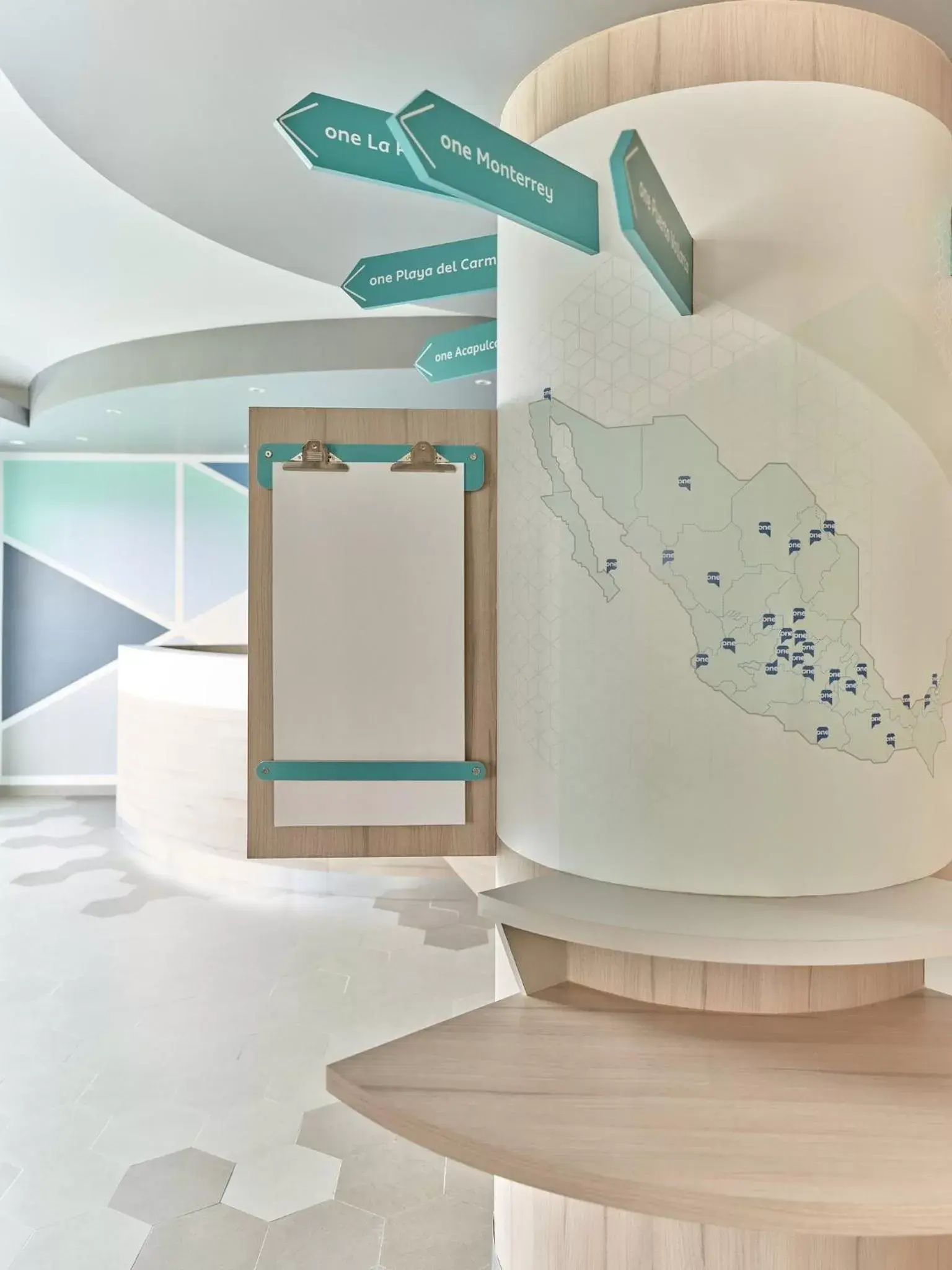 Lobby or reception in One Puebla Angelopolis Periferico Lobby or reception in One Puebla Angelopolis Periferico