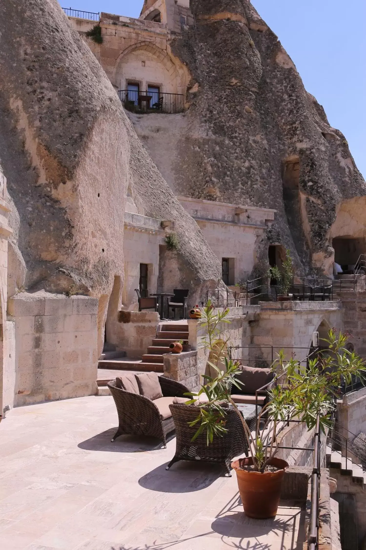 Balcony/Terrace in Village Cave House Hotel