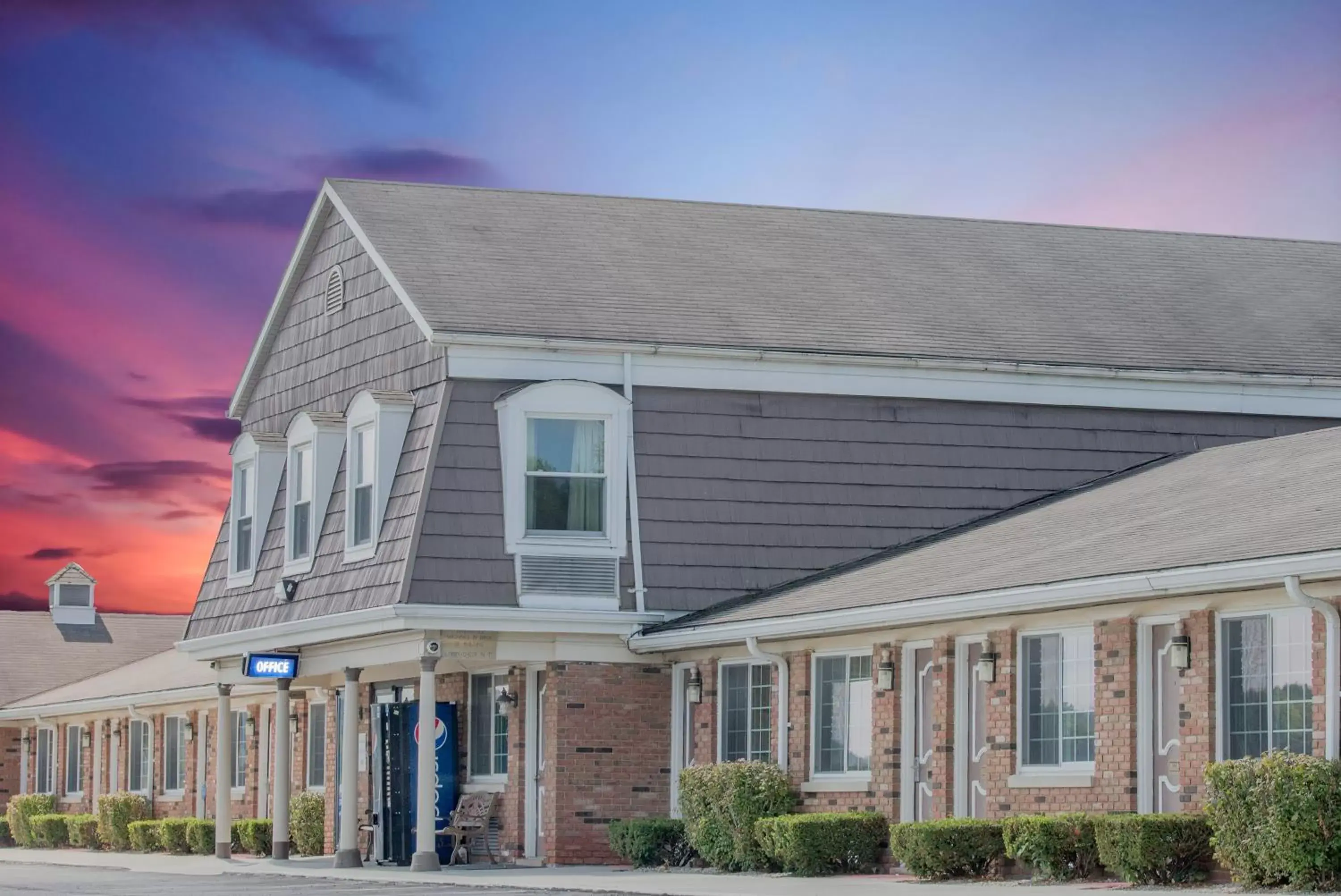 Property building in Travelodge by Wyndham Mansfield Property building in Travelodge by Wyndham Mansfield