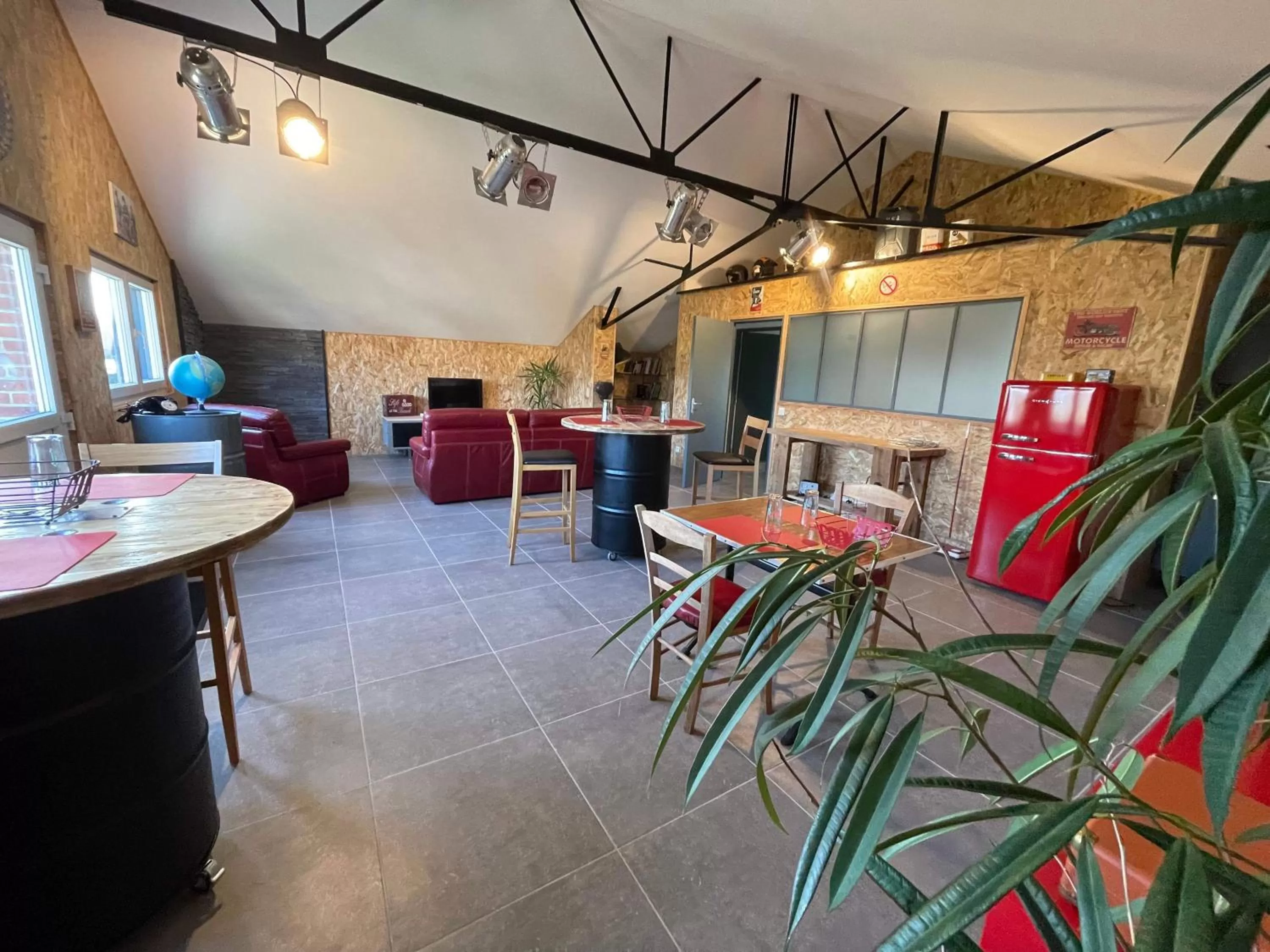 Dining area in L'échappée flamande