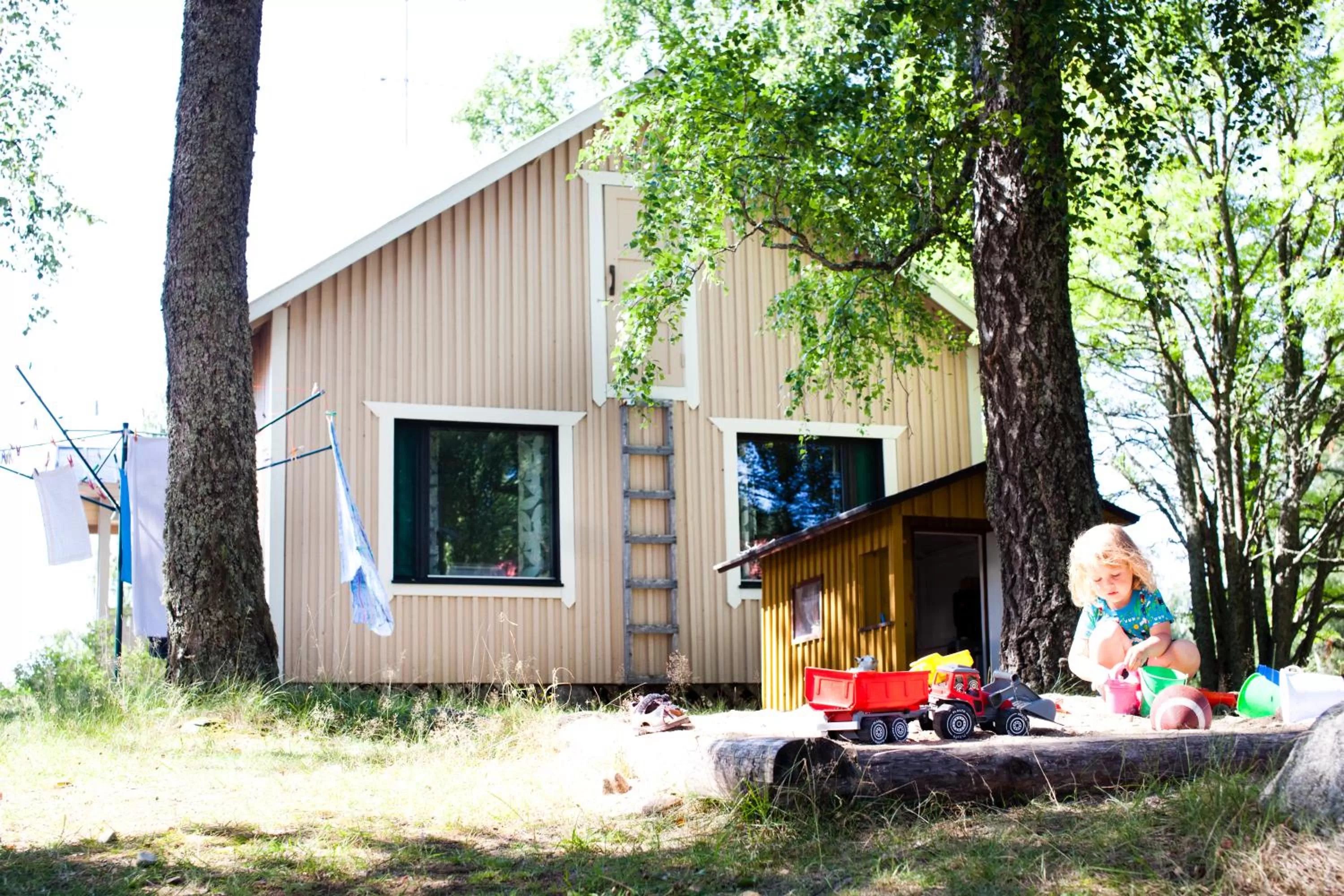 Day in Resort Naaranlahti