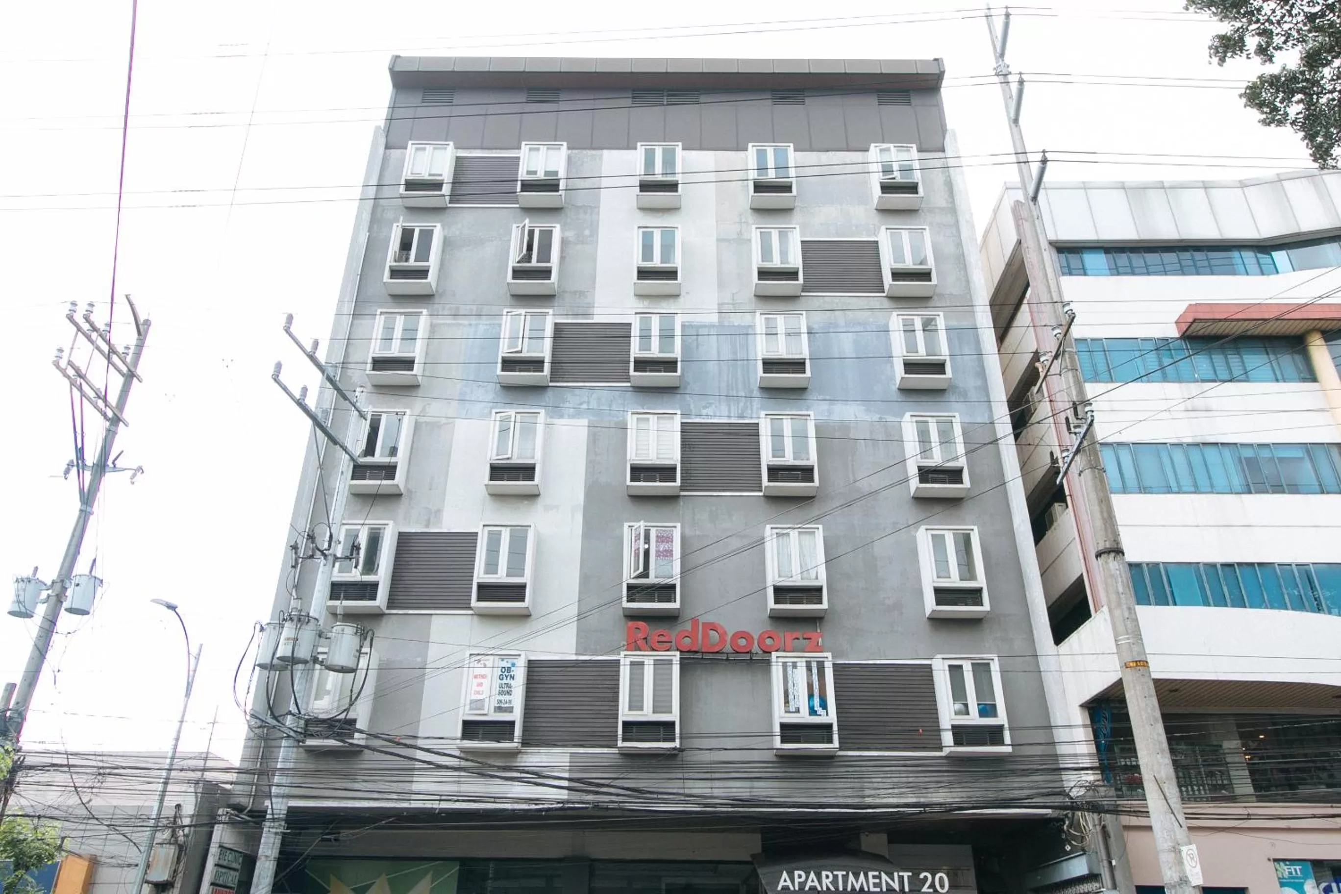 Property building in RedDoorz Plus at Kamuning Quezon City