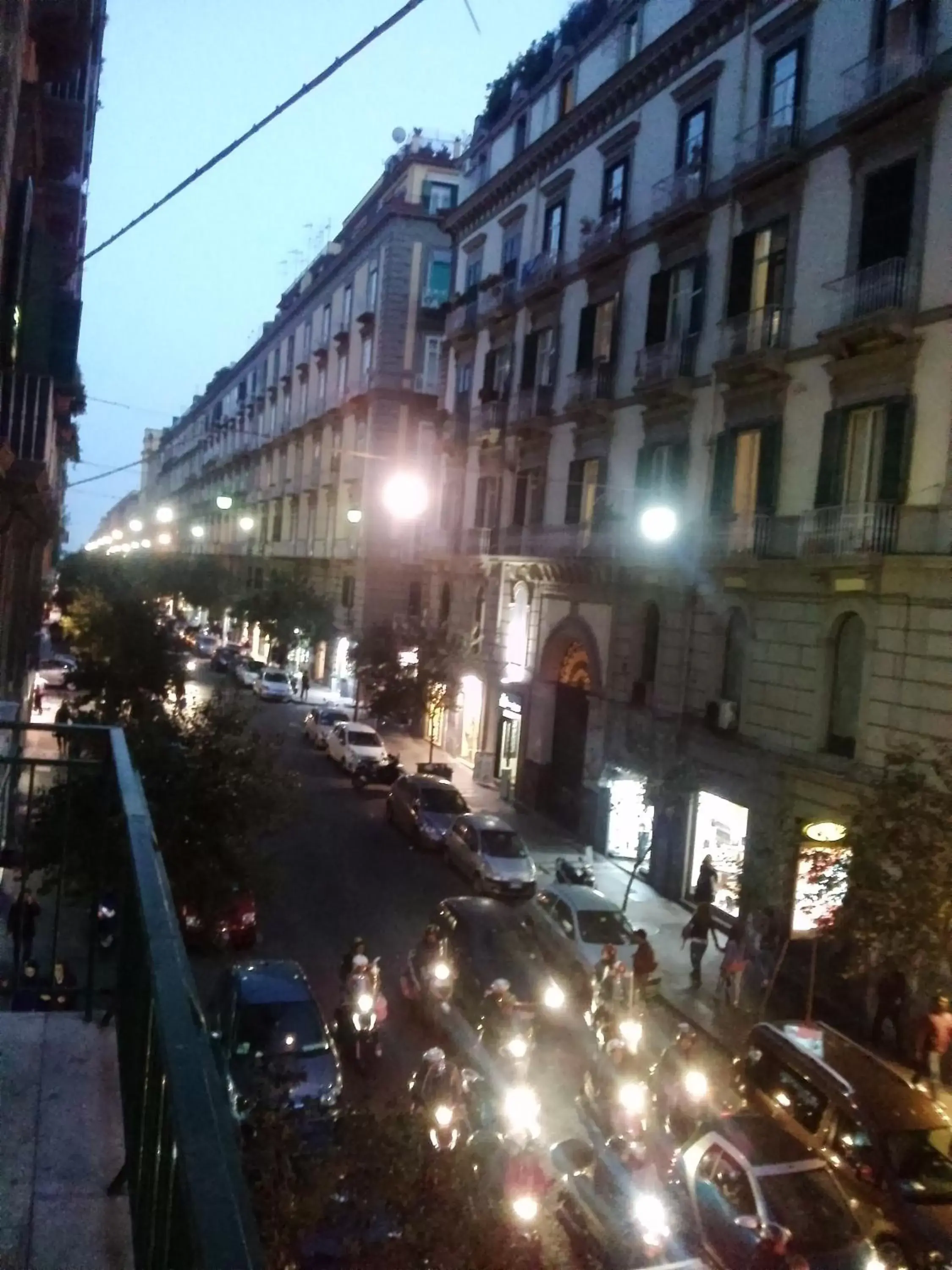 View (from property/room) in B&B Sansevero Naples