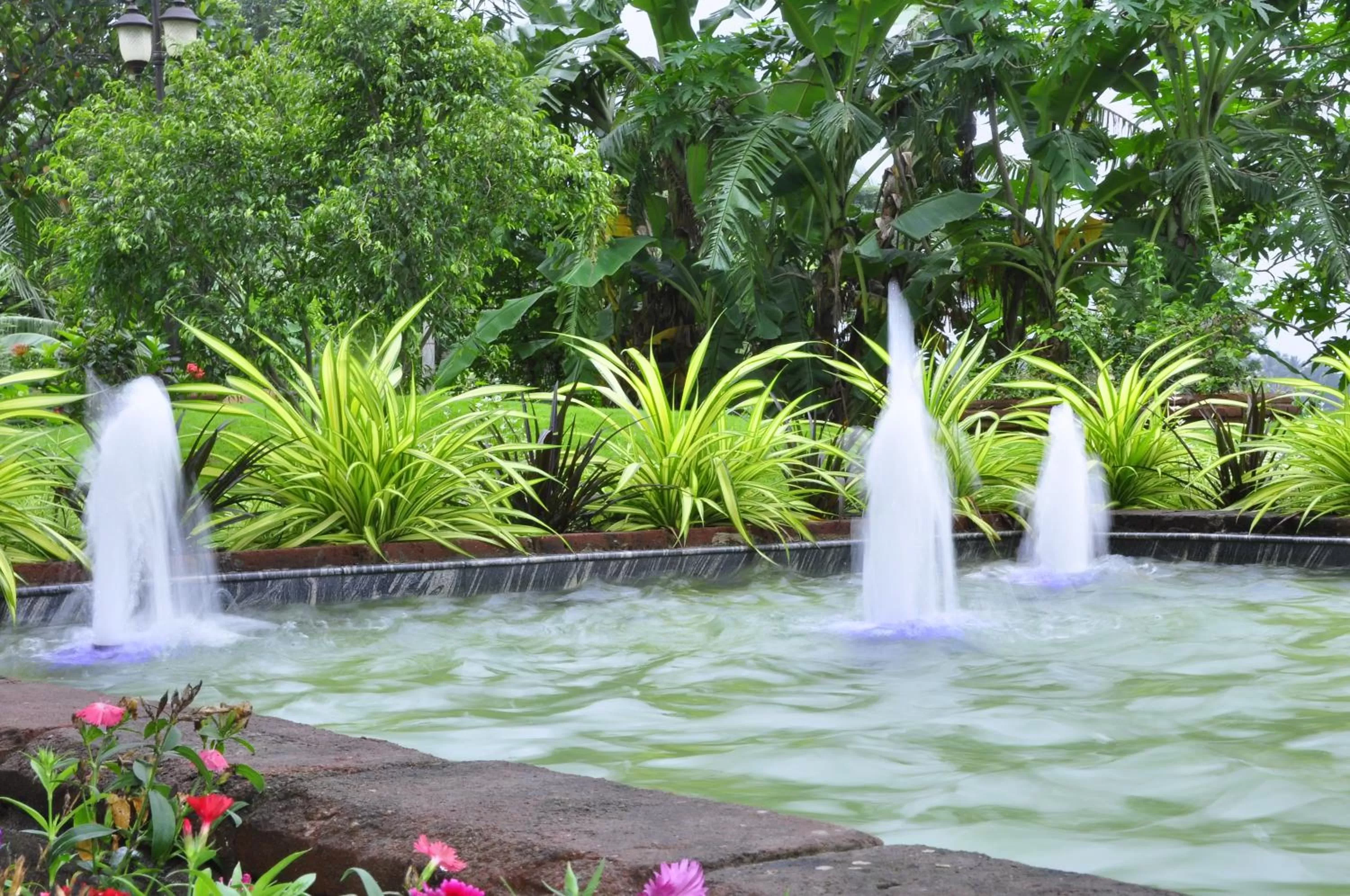 Garden in Ruins Chaaya Hotel