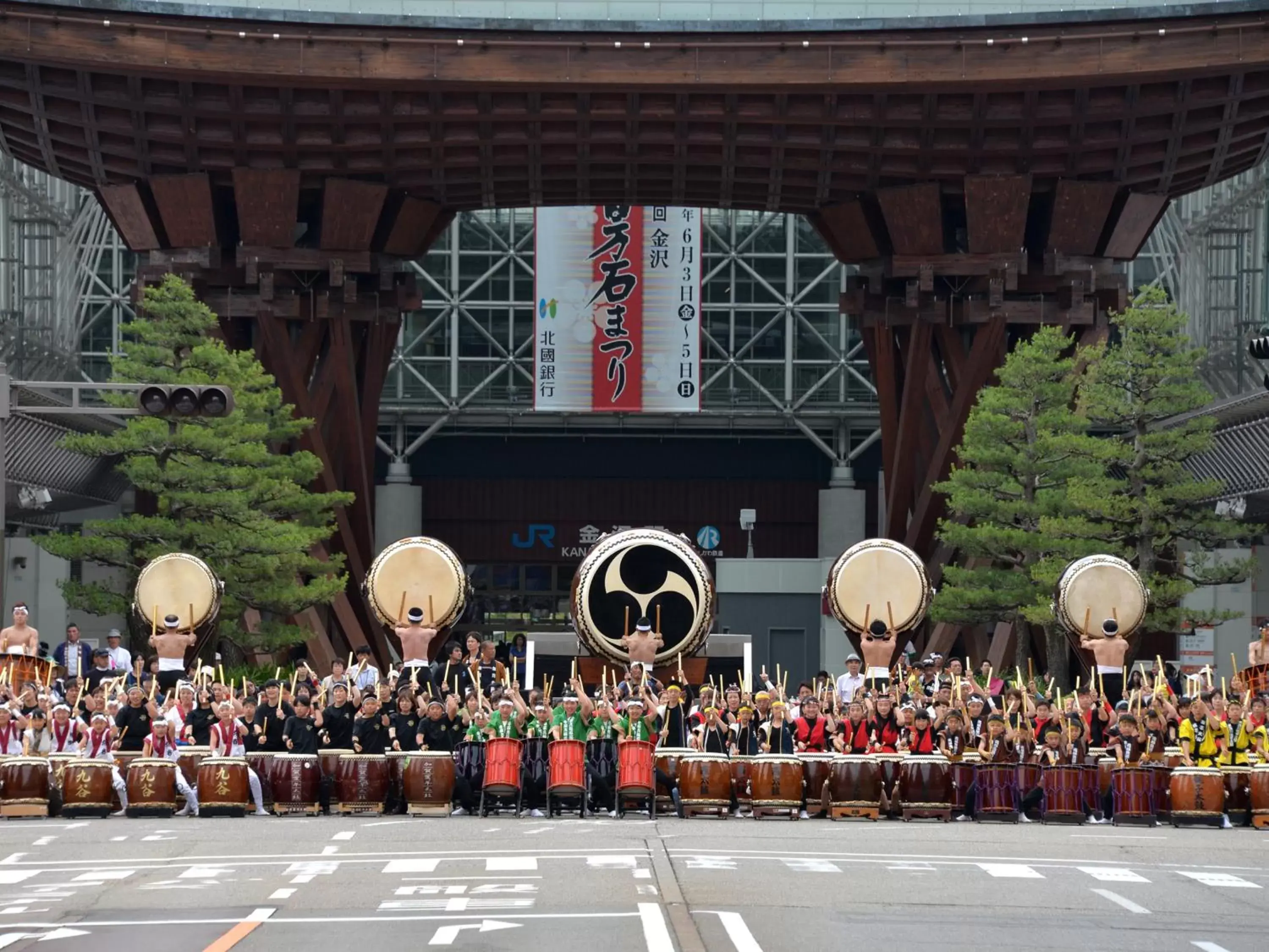 Nearby landmark in Hotel Wing International Premium Kanazawa Ekimae