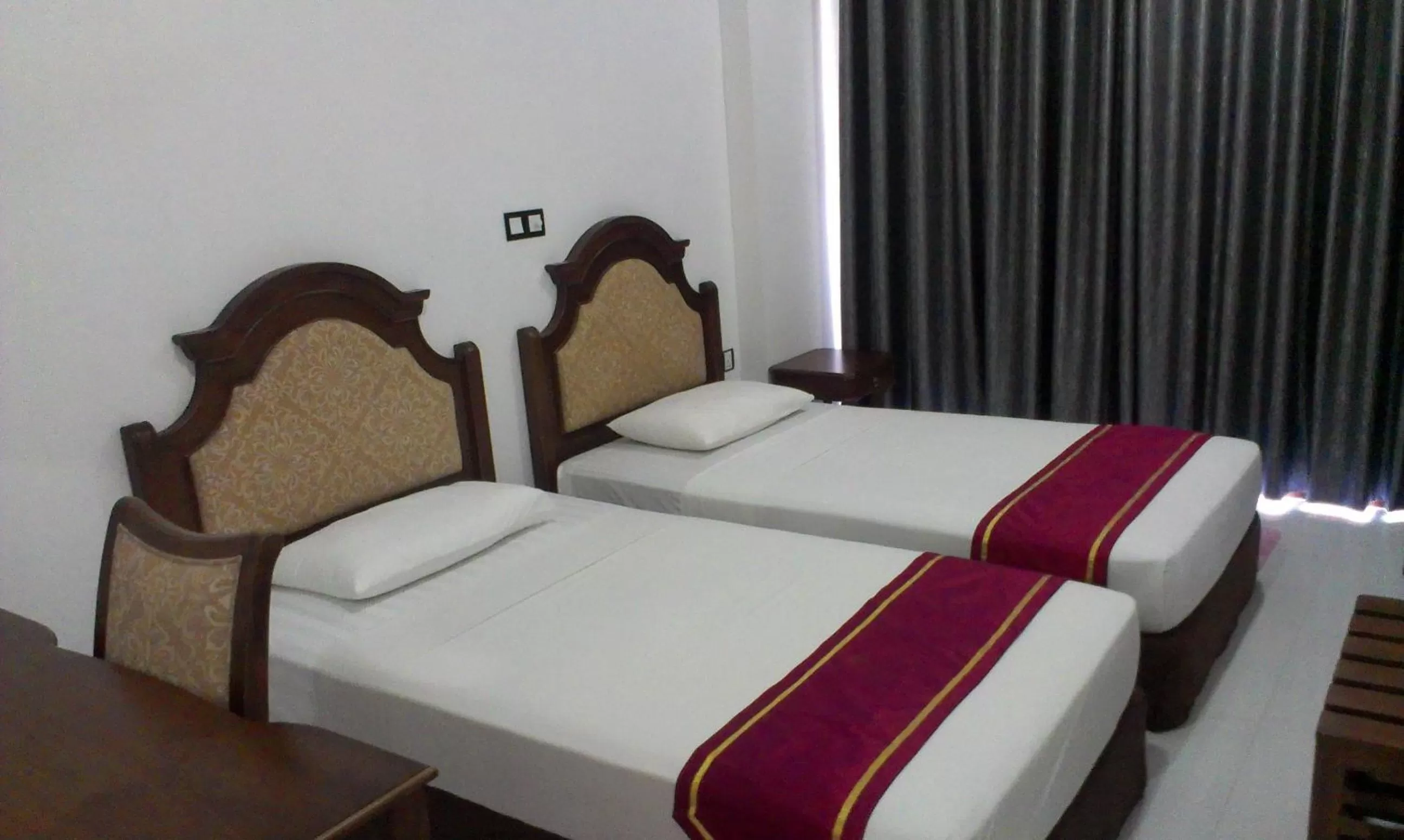 Bed in Eagle's Residence