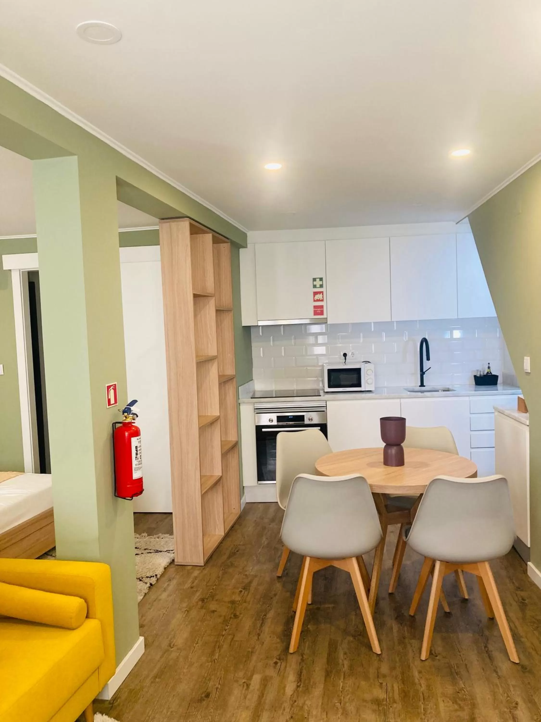 Dining Area in Loios Studios and Apartments