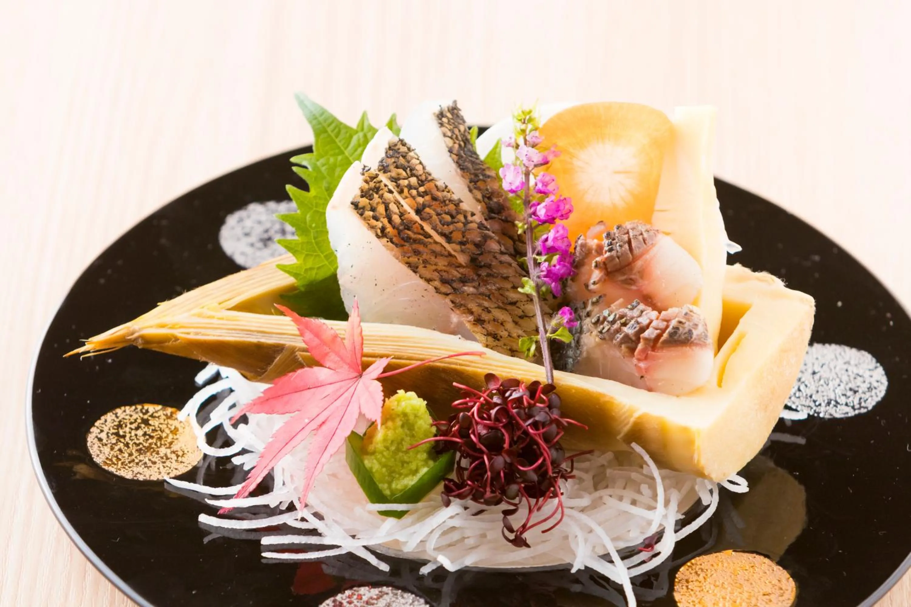 Food close-up in Ryokan Yoshidaya