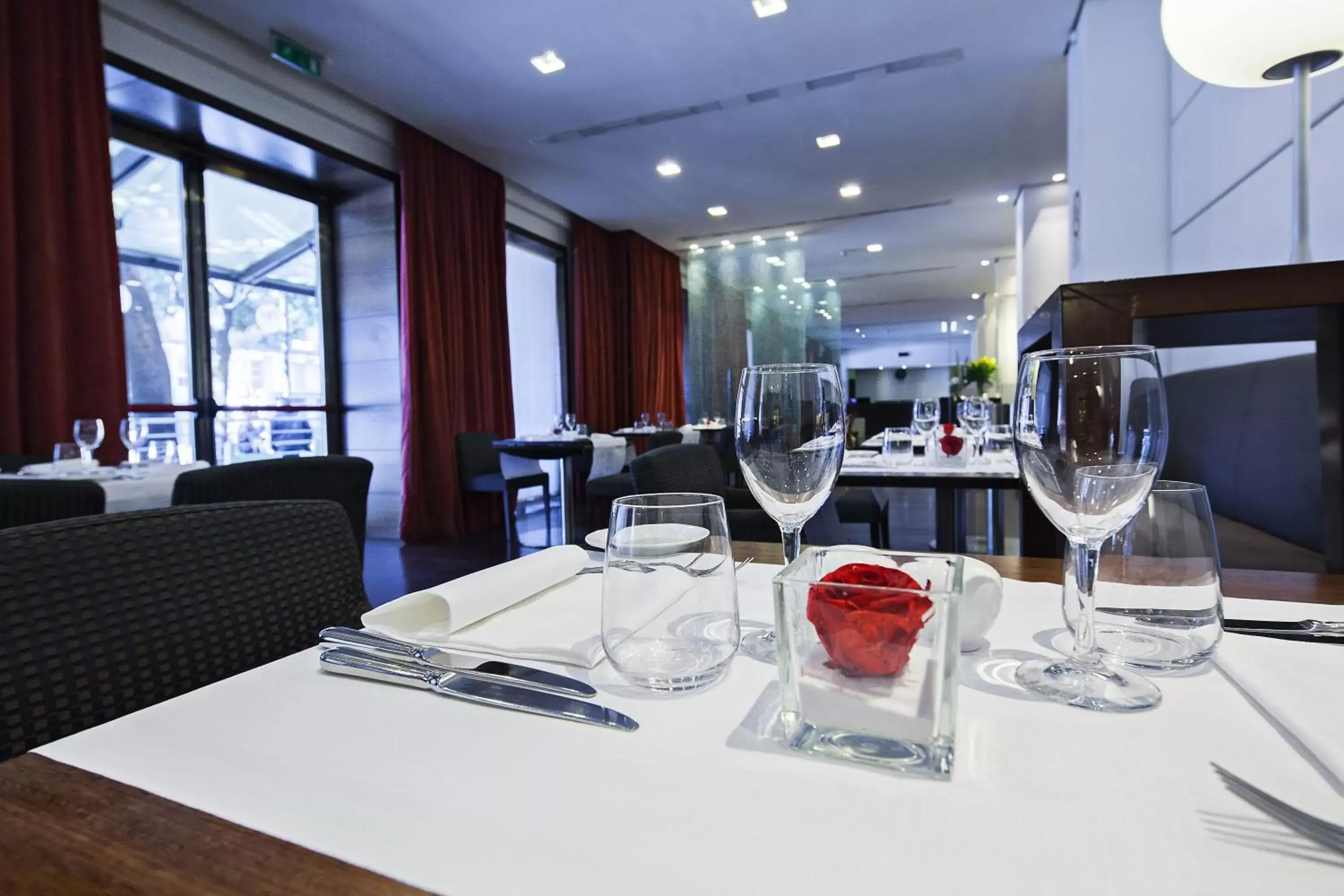 Restaurant/Places to Eat in Hotel Igea