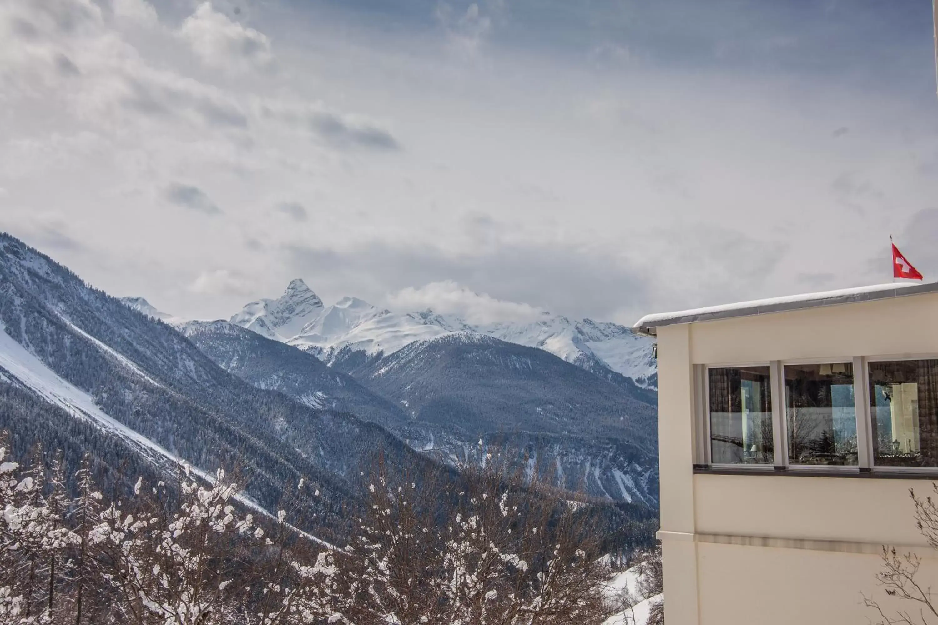 Facade/entrance, Mountain View in Boutique Hotel Bellevue Wiesen