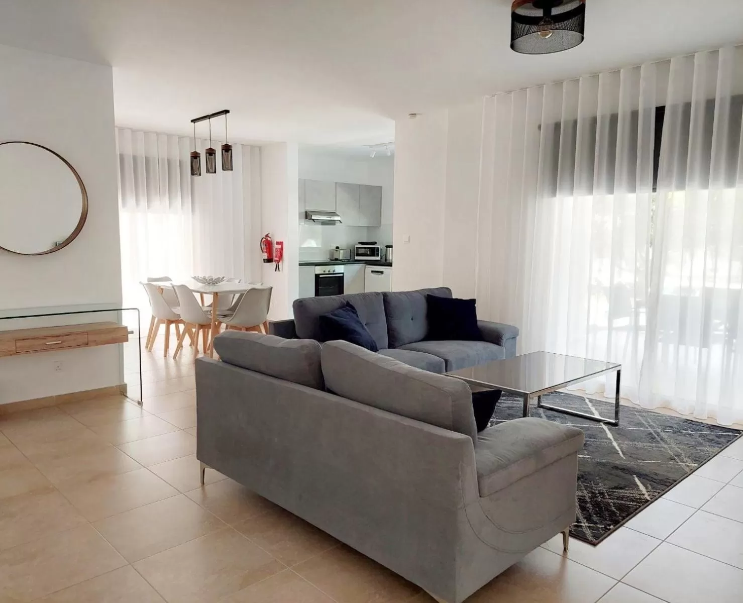 Living room in Elysia Park