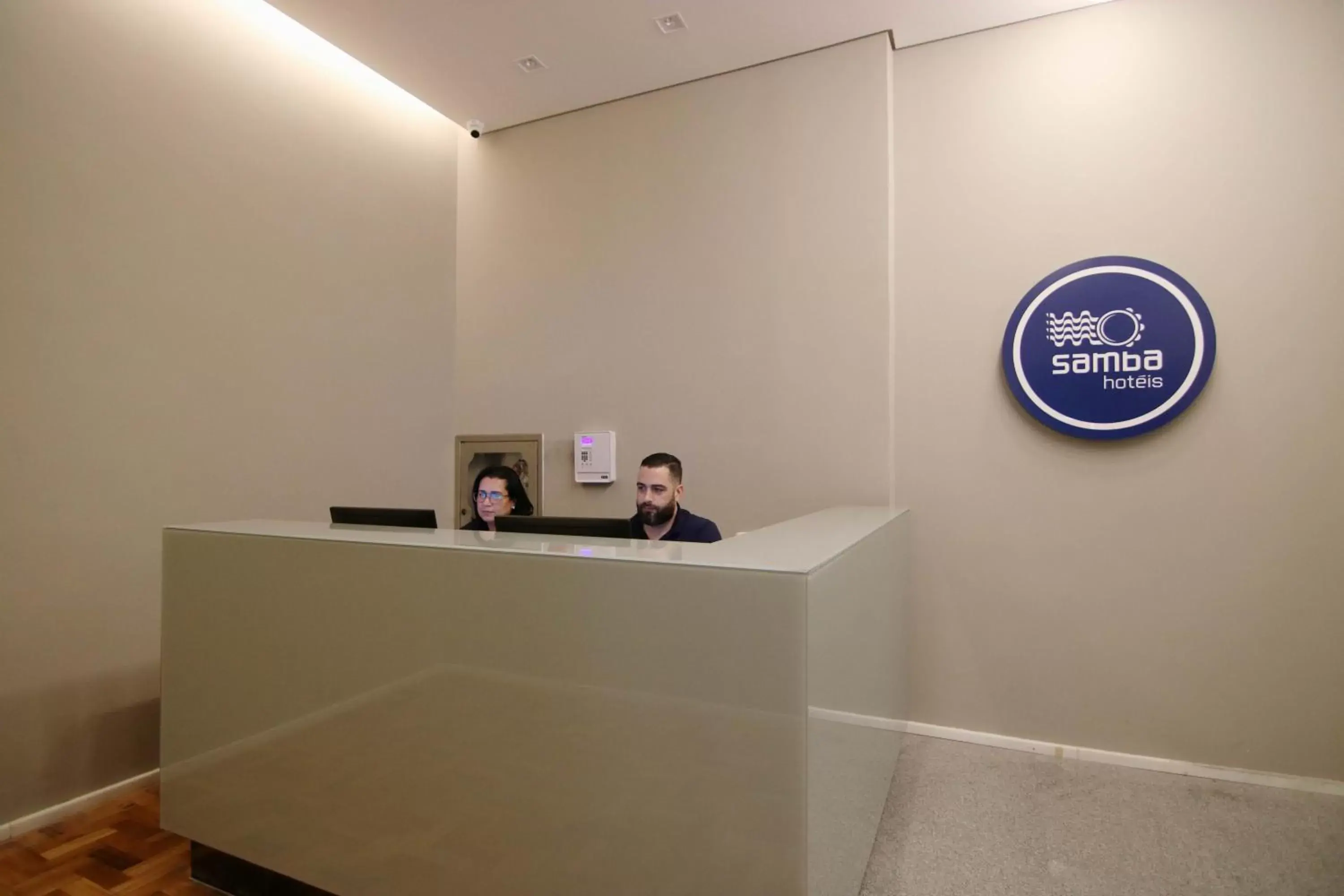 Lobby or reception in Samba Belo Horizonte Vintage Lobby or reception in Samba Belo Horizonte Vintage