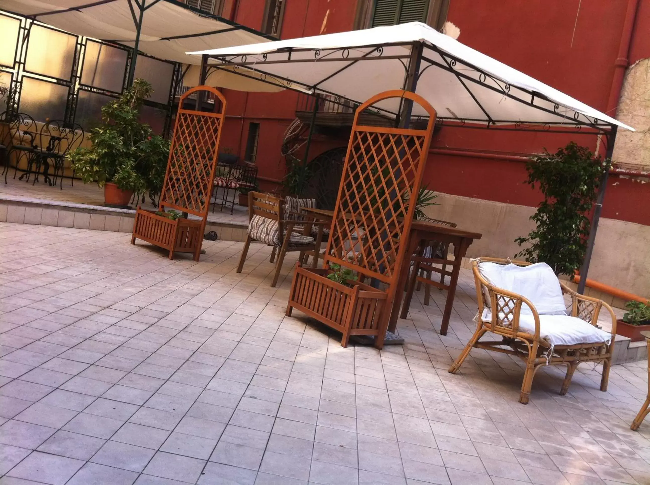 Balcony/Terrace, Patio/Outdoor Area in B&B Sansevero Naples