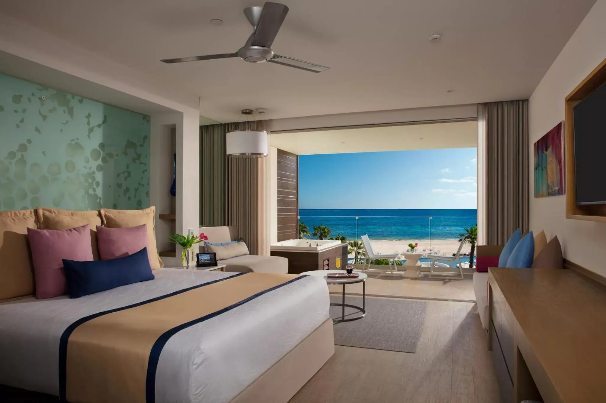 Preferred Club Junior Ocean View Double in Secrets Riviera Cancún Resort & Spa - Adults Only - All inclusive