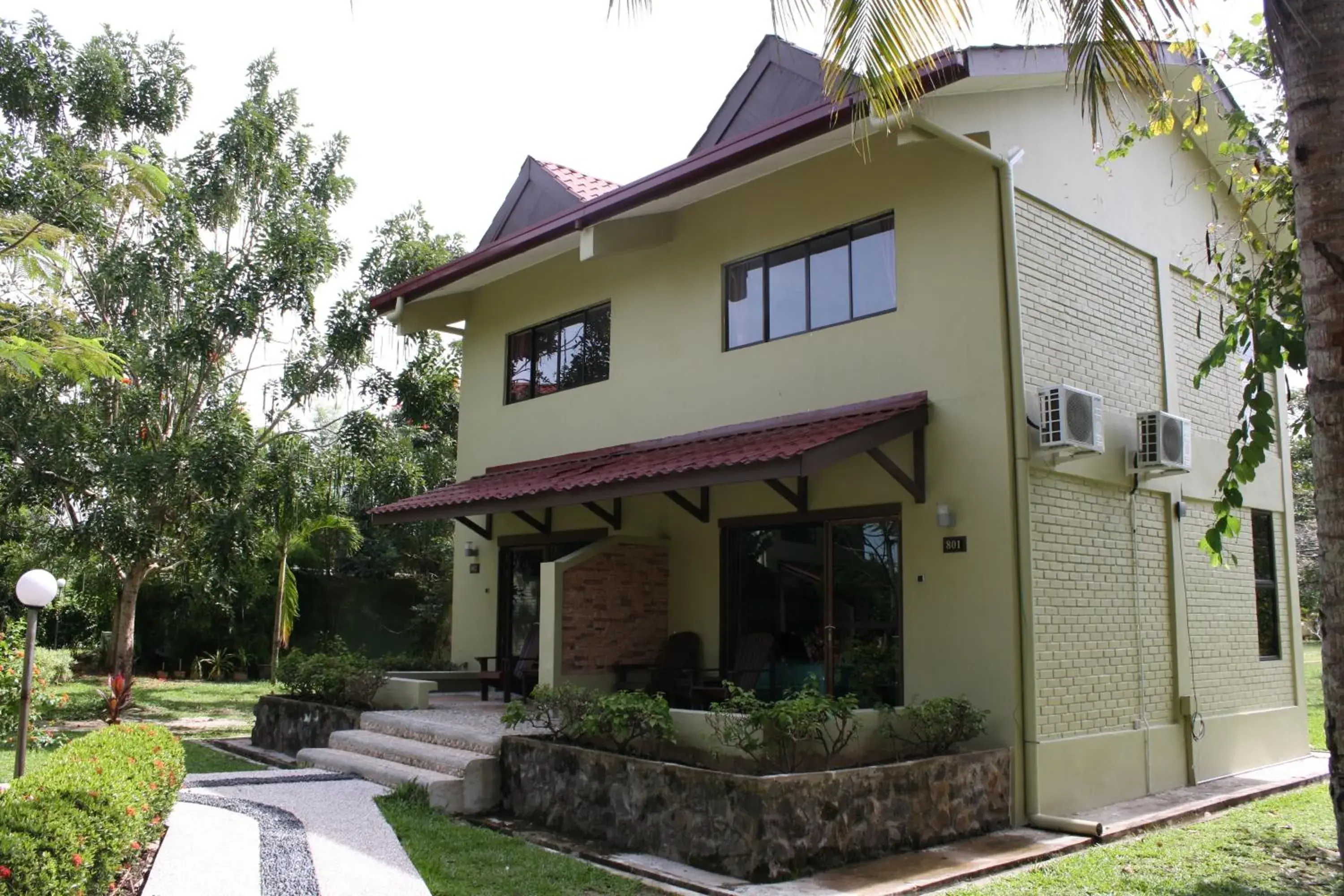 Facade/entrance, Property Building in Beringgis Beach Resort & Spa