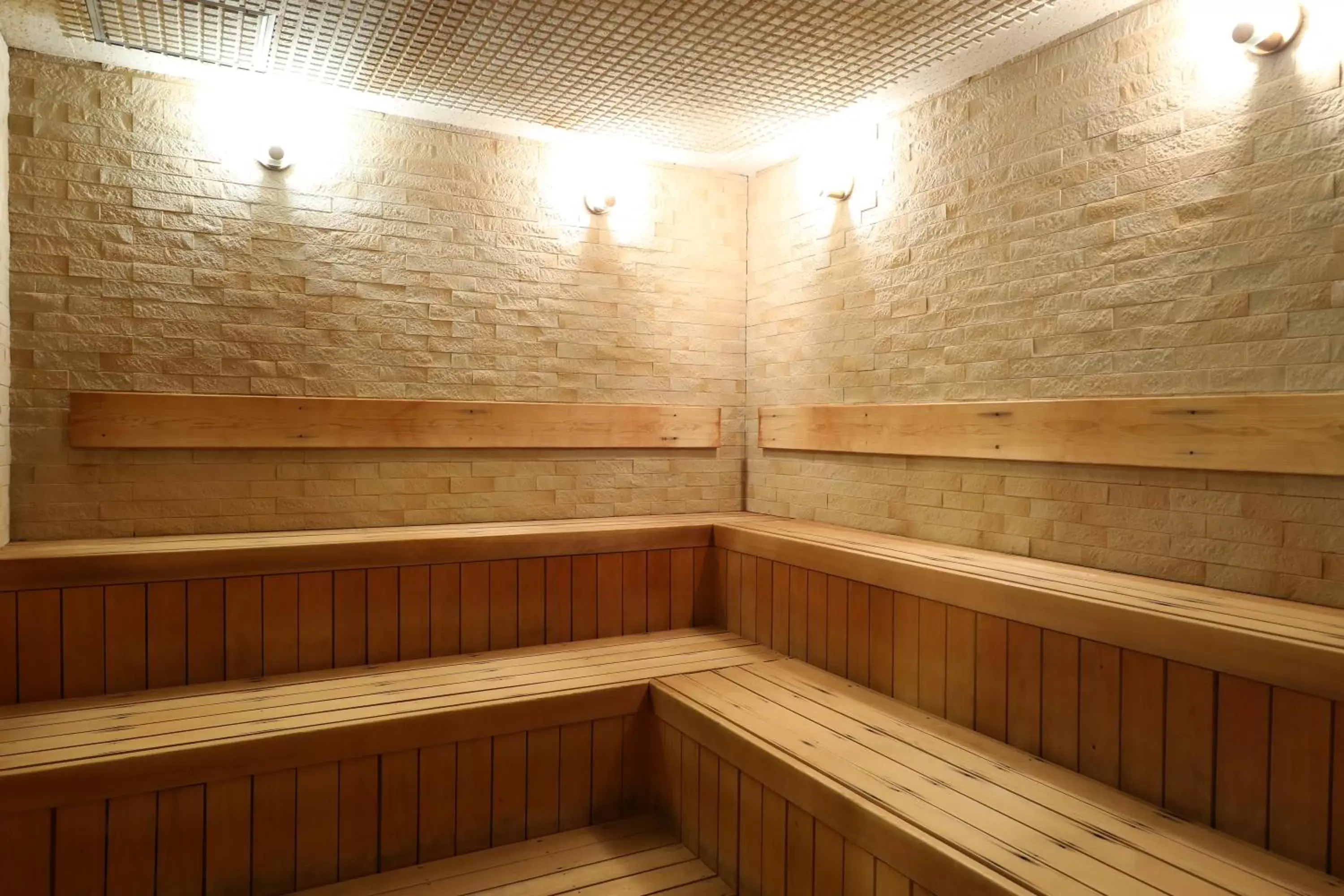 Sauna in KAMENOI HOTEL Beppu