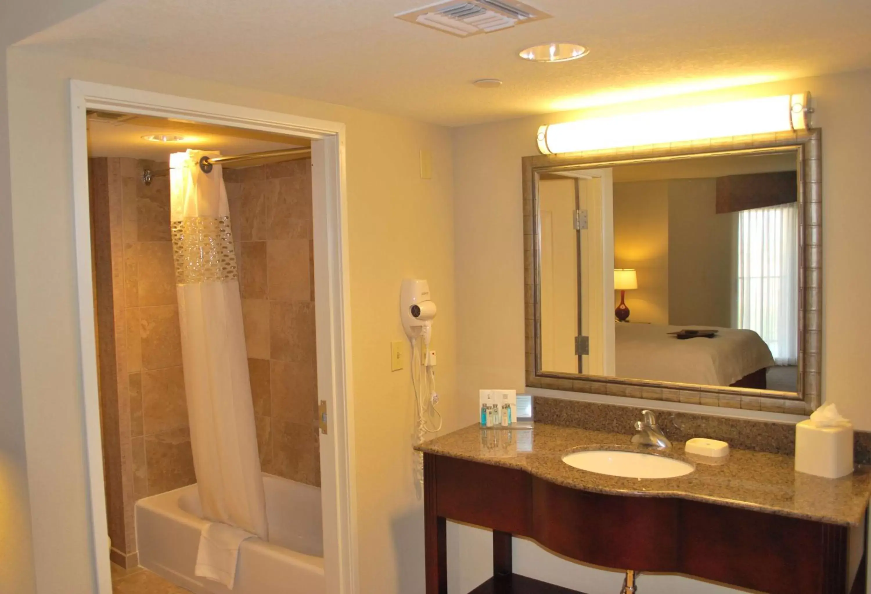 Bathroom in Hampton Inn & Suites Phoenix/Gilbert