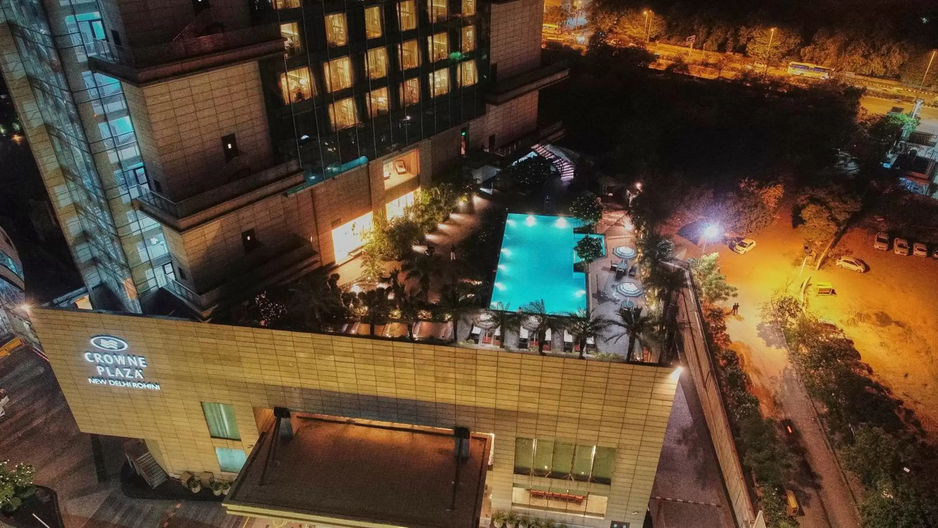 Bird's eye view, Bird's-eye View in Crowne Plaza New Delhi Rohini, an IHG Hotel