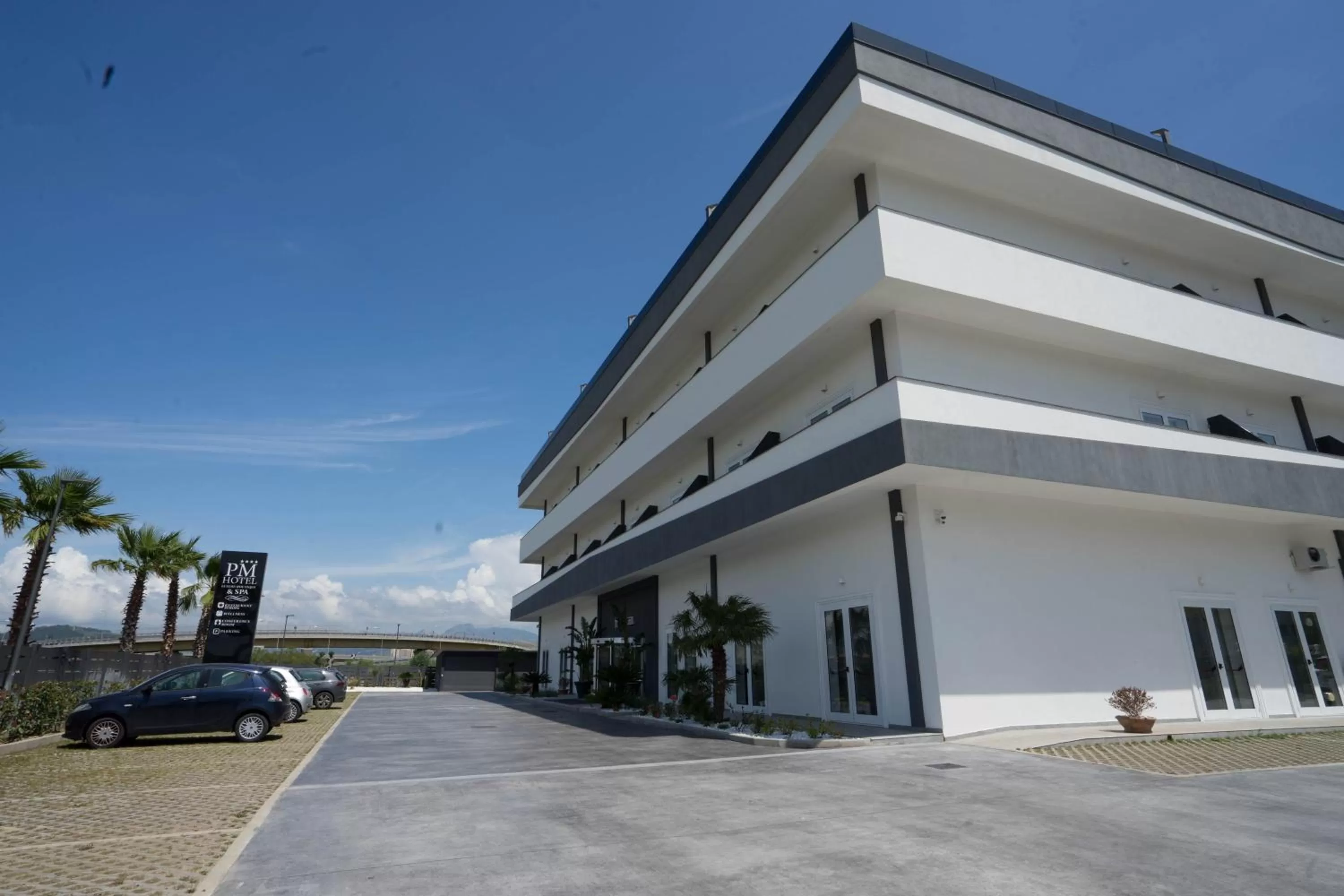 Property building in PM Hotel