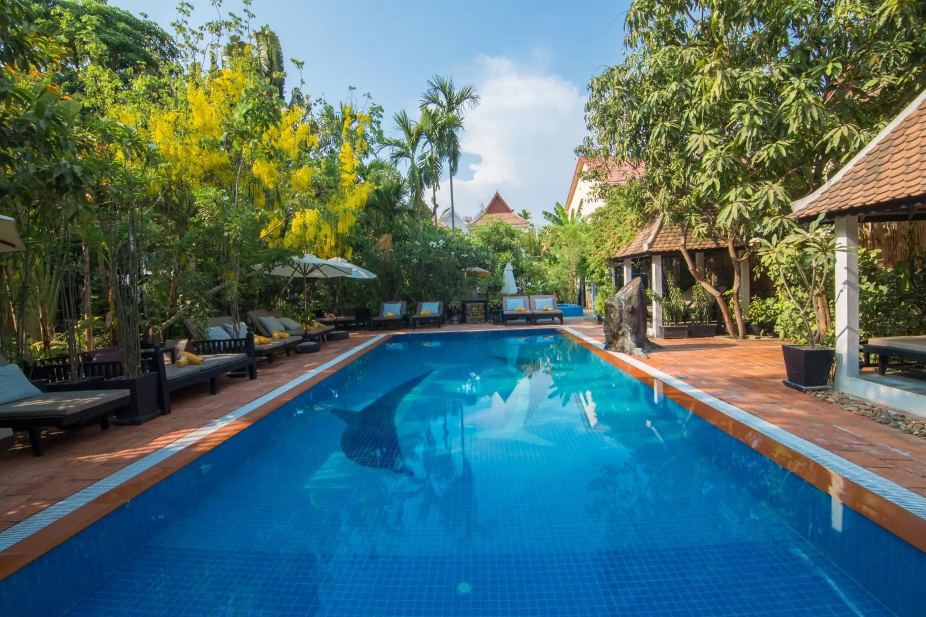 Swimming Pool in Sonalong Boutique Village and Resort