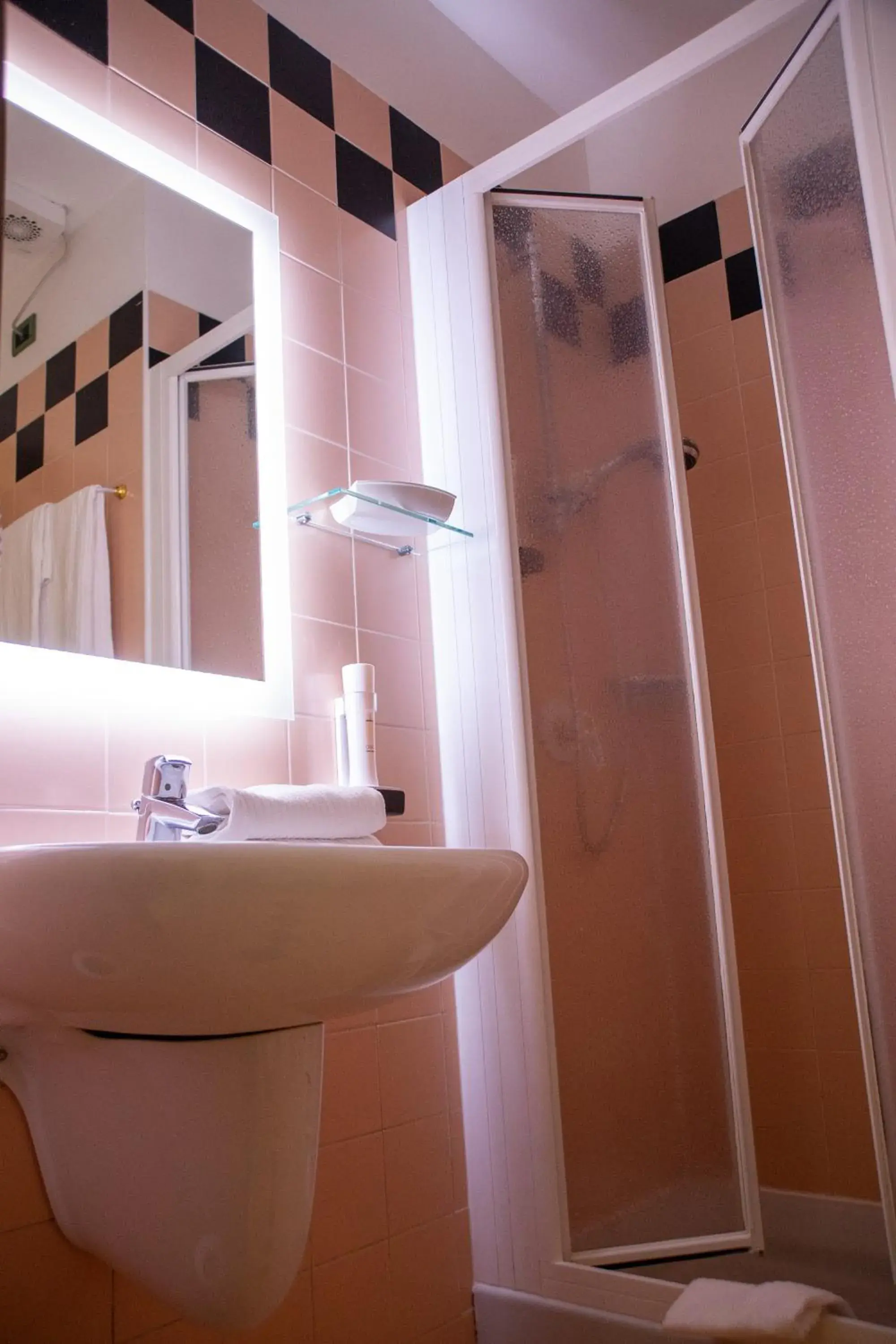 Bathroom in Hotel Garnì Villa Fontana