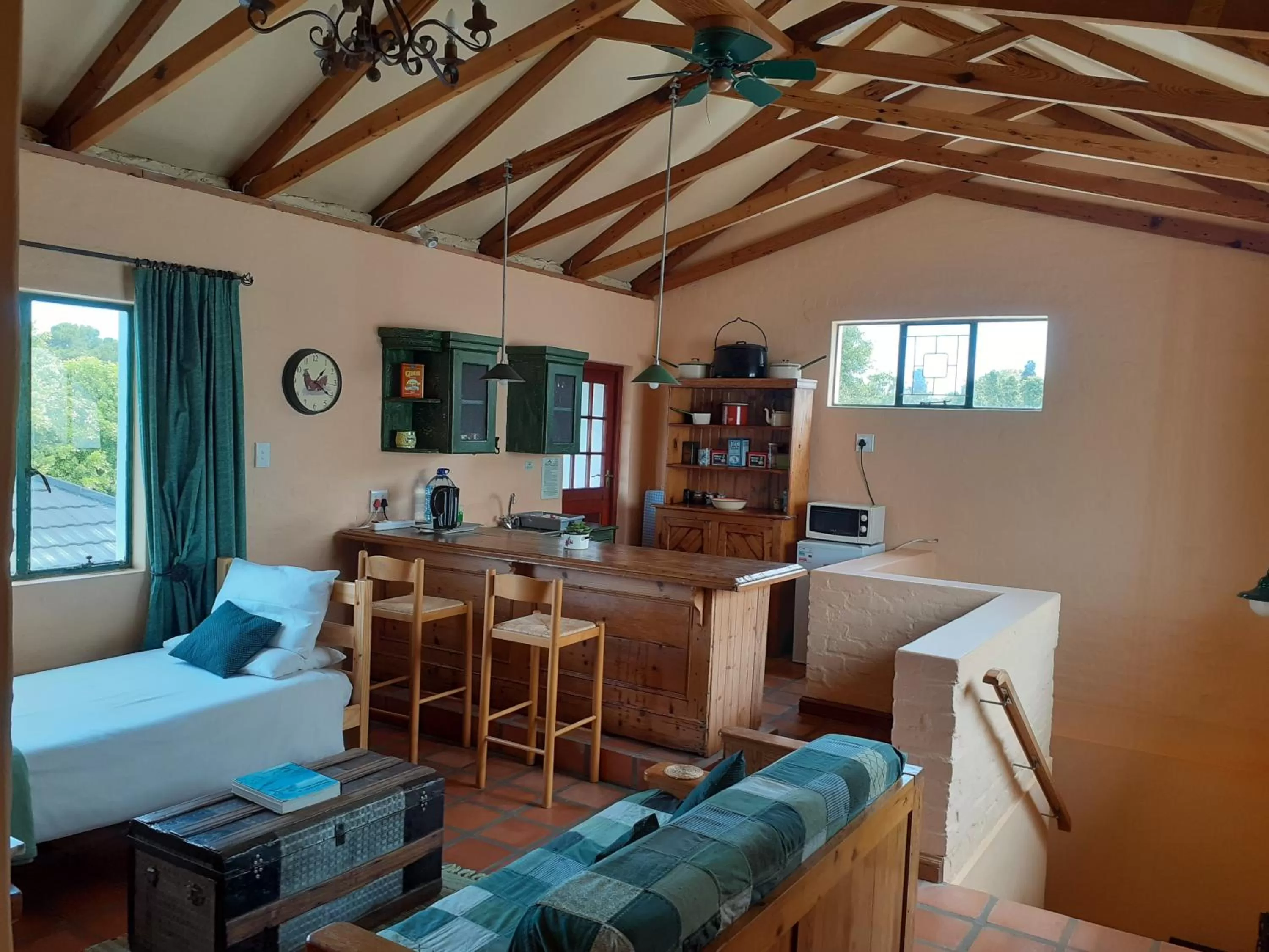 Living room in The Farmhouse B&B