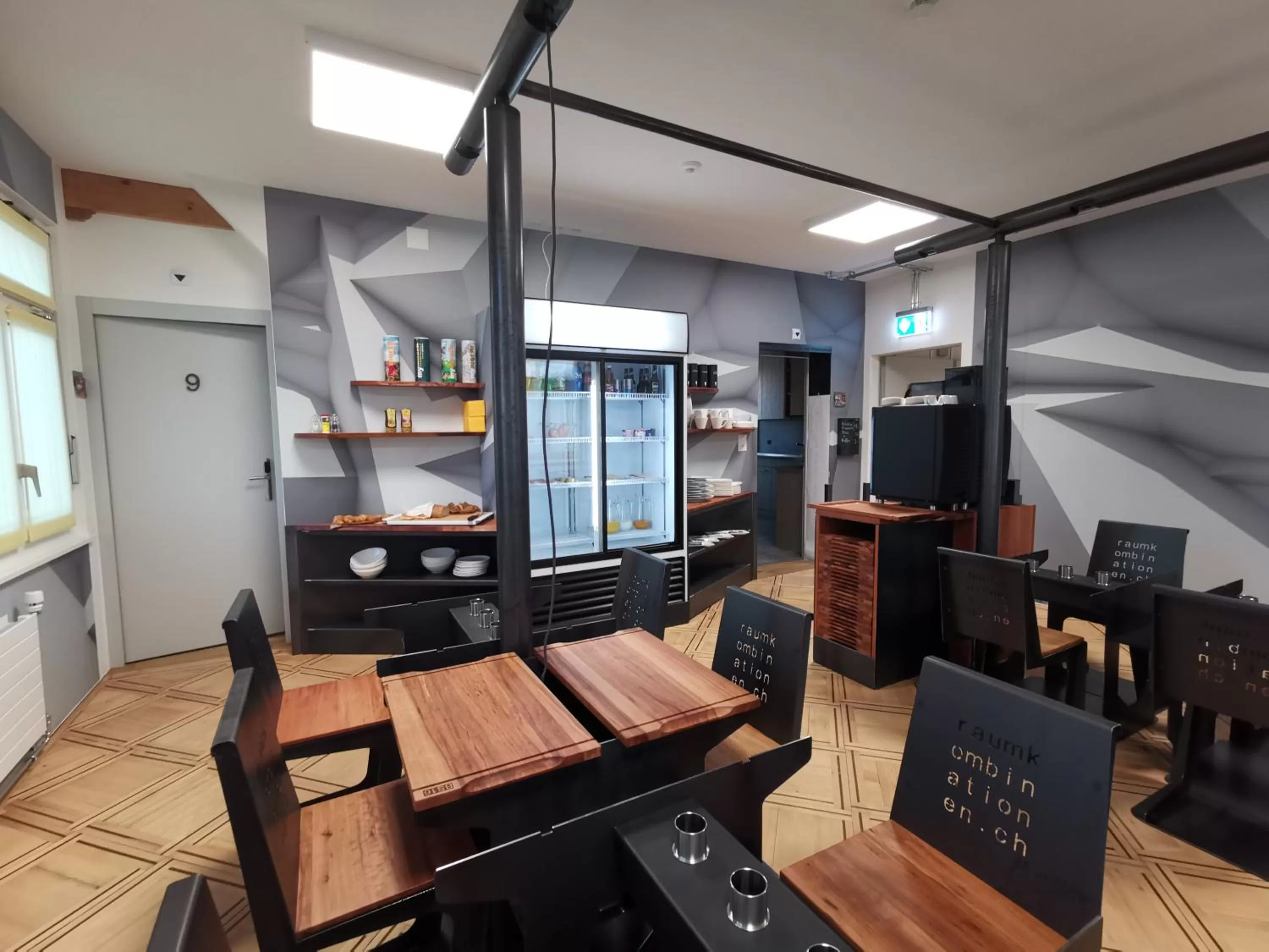 Boutique Hotel BS16 before Bern City Parking gratis